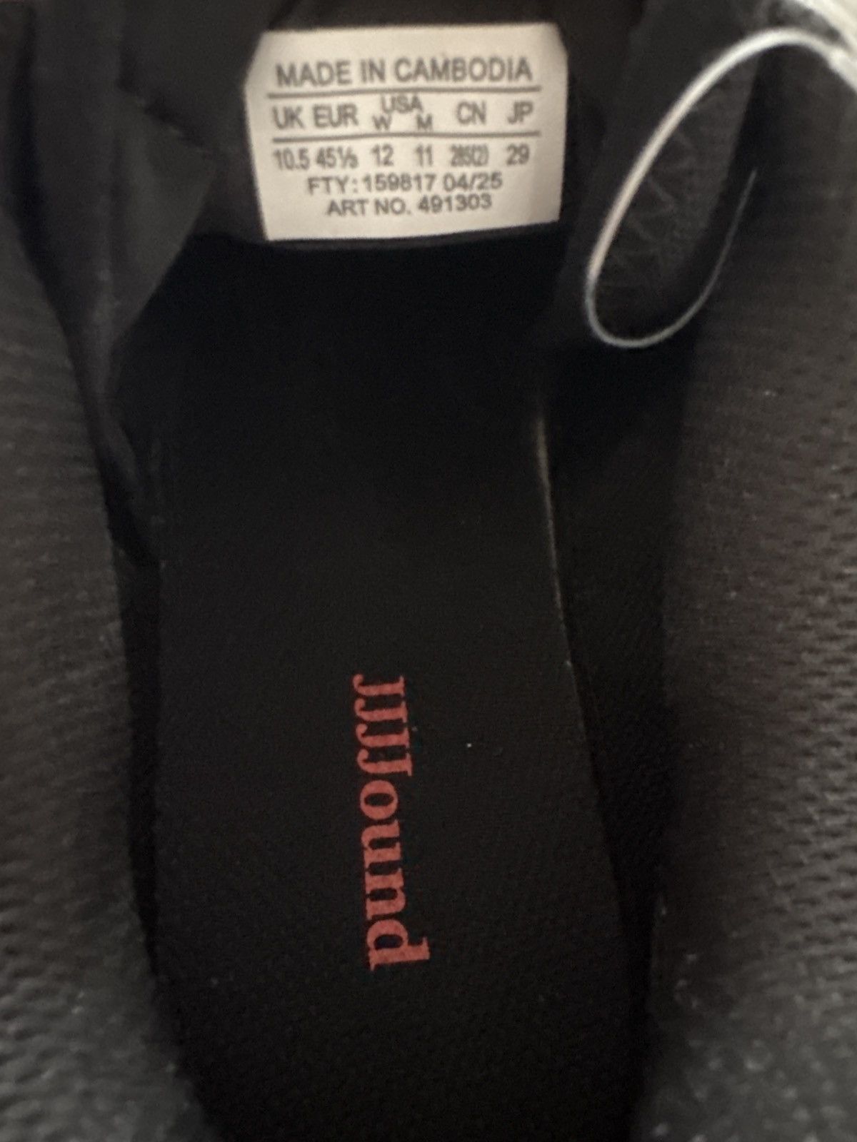 JJJJound × Salomon JJJJound x Salomon XT6 Size US 11 / EU 44 - 4 Thumbnail