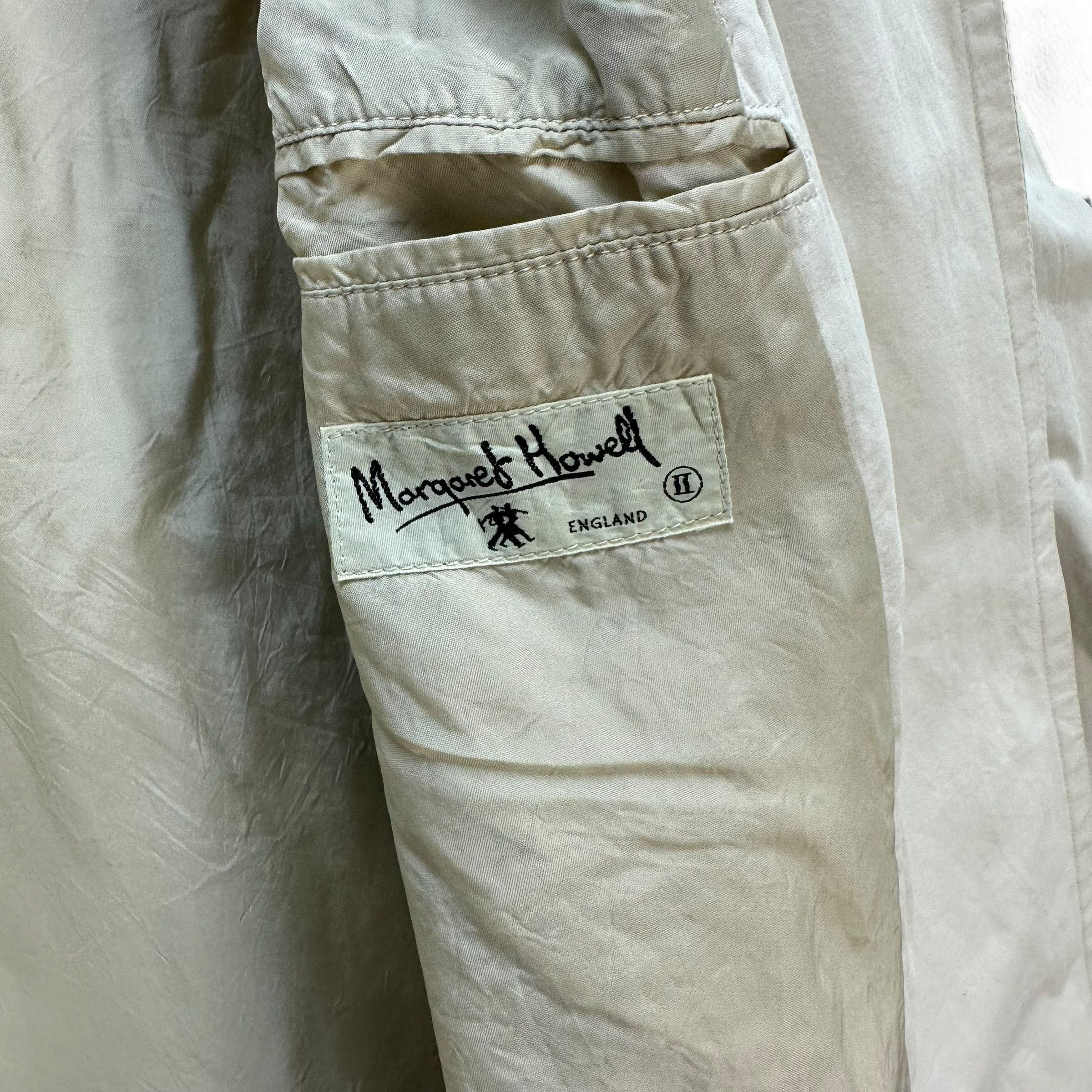 Margaret Howell 90's MARGARET HOWELL Duffle Coat Hooded Jacket #1503-A62 Size US L / EU 52-54 / 3 - 9 Thumbnail