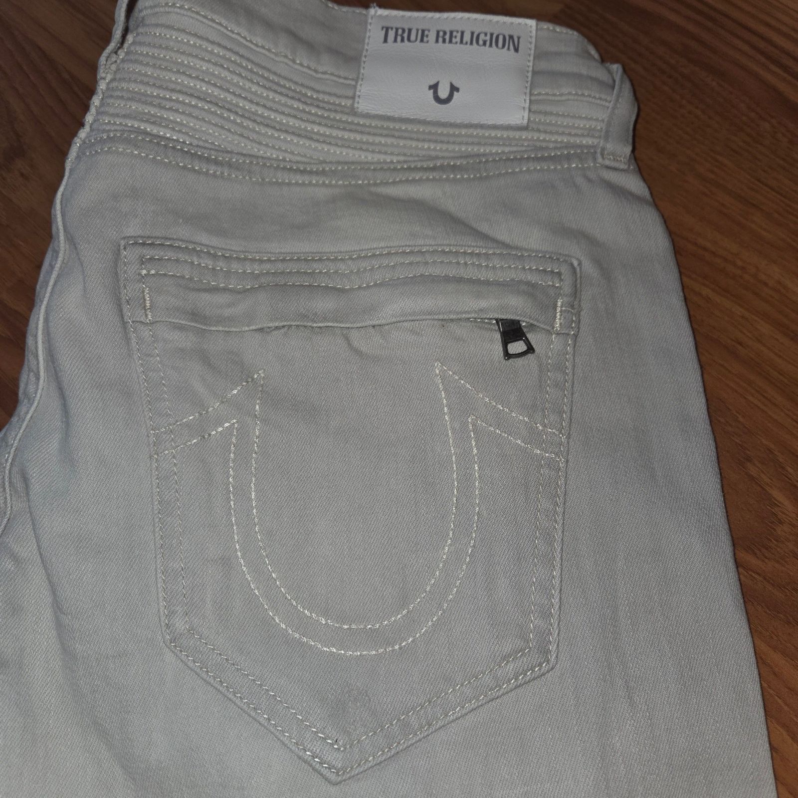 True Religion True Religion Rocco Relaxed Skinny Jeans Size 29/32 Size US 29 - 4 Thumbnail