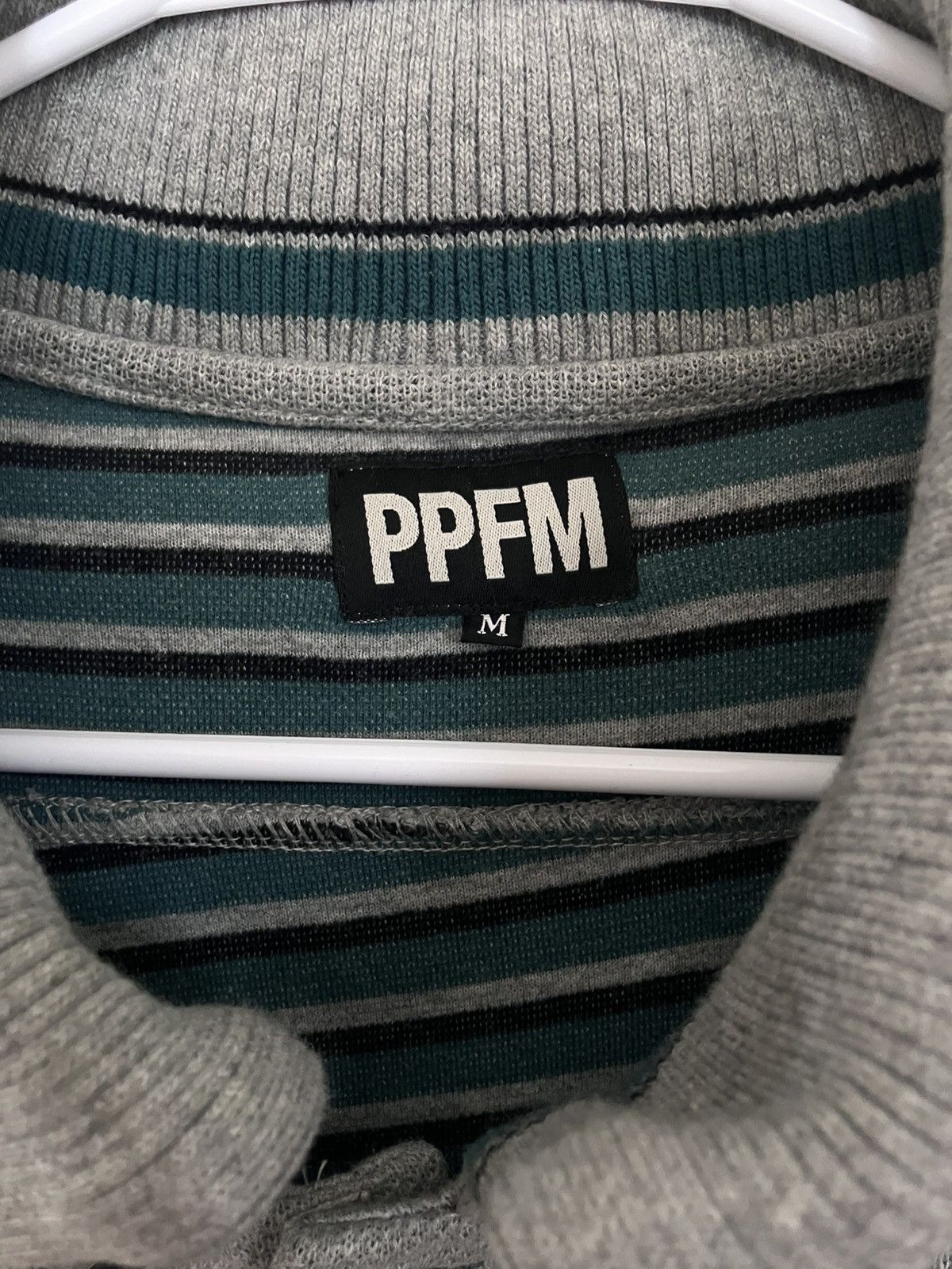 PPFM PPFM Button-up Knit Sweater w/ Collar Size US M / EU 48-50 / 2 - 4 Thumbnail