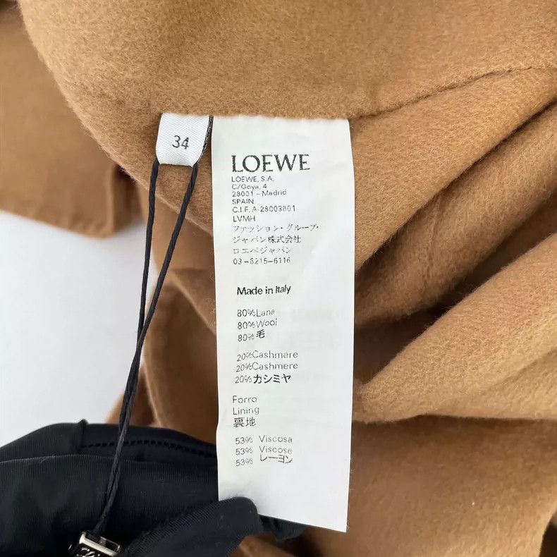 LOEWE Woman's wool coat