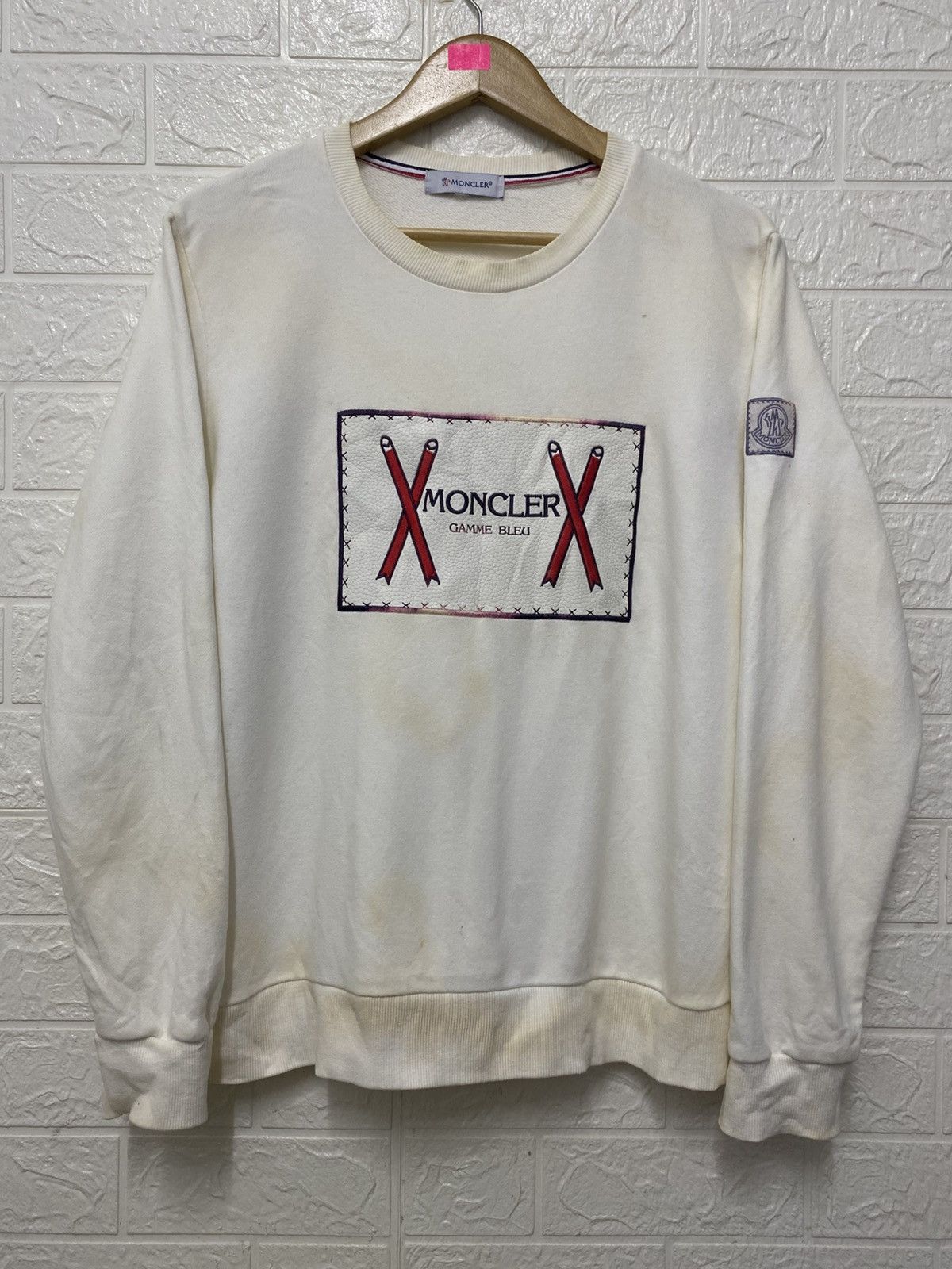 Moncler Gamme Bleu Monclear Gamme Bleu vintage logo Size US M / EU 48-50 / 2 - 1 Thumbnail