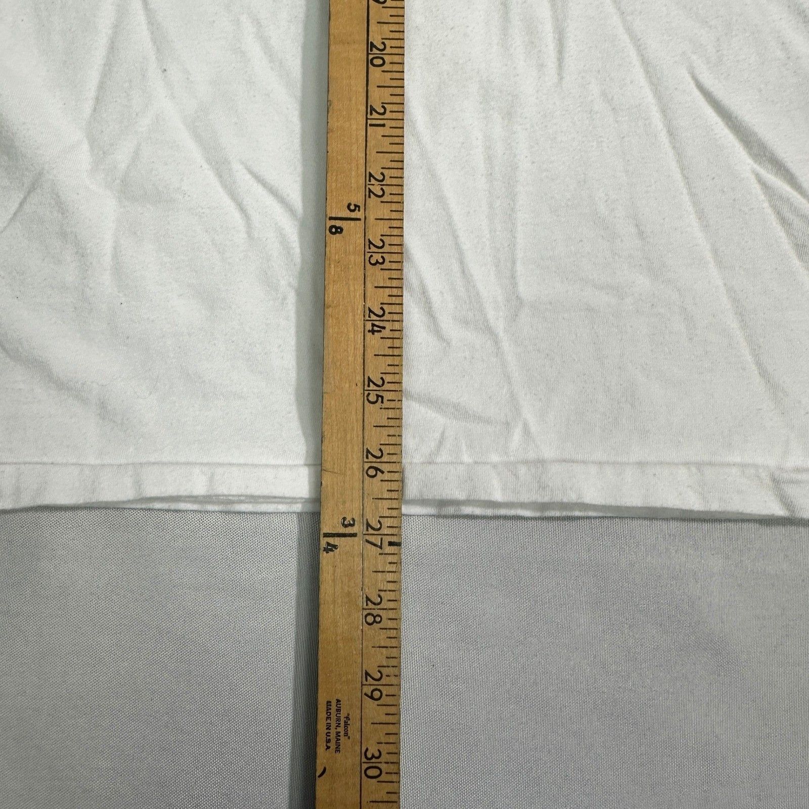 Jordan Brand Nike Jordan T-Shirt Men's XL White Air Jordan 1 Sneaker Size US XL / EU 56 / 4 - 6 Thumbnail