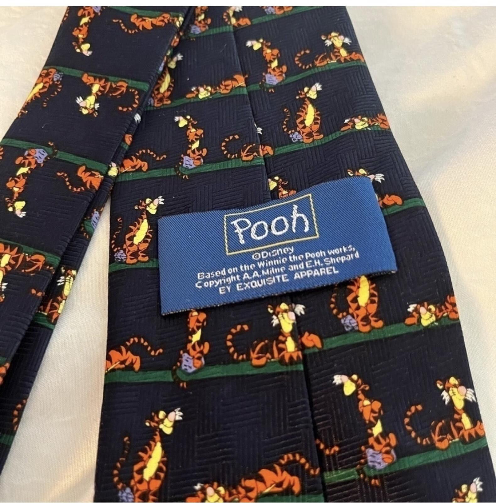 Disney Disney “ Pooh” tie Size ONE SIZE - 6 Thumbnail