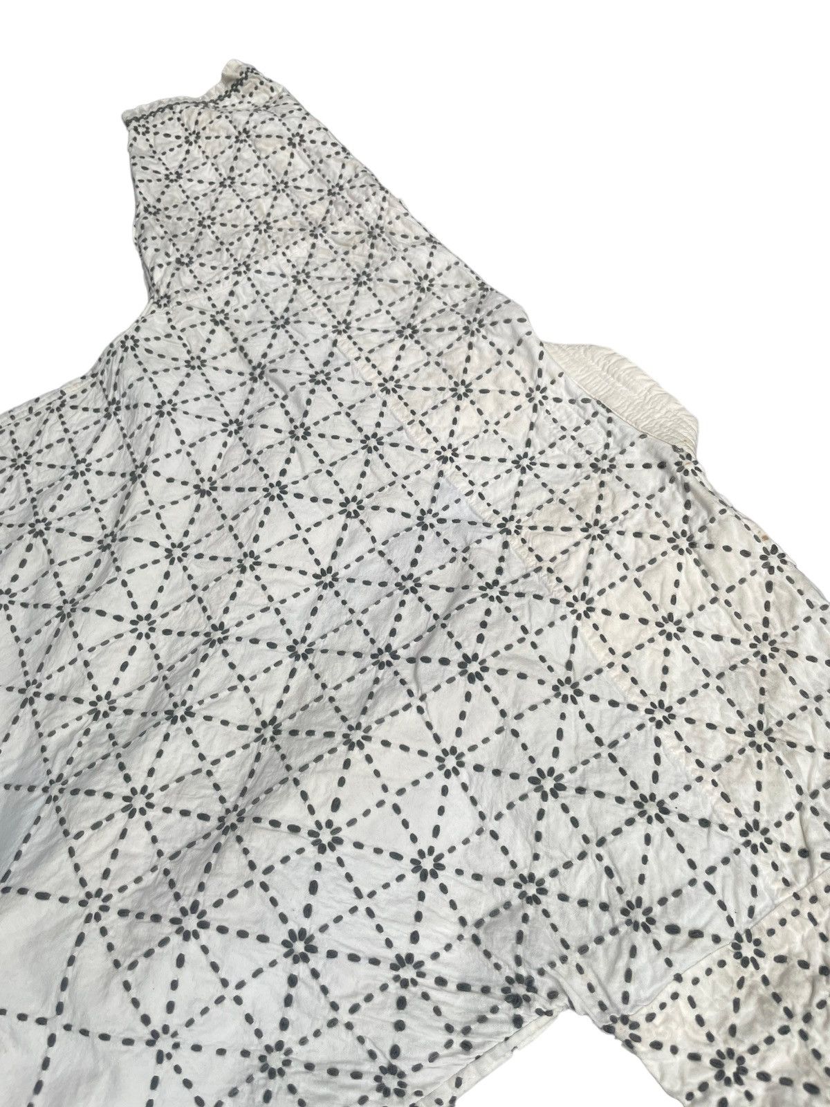 Japanese Brand Vintage Two Rabbits Sashiko Kimono Size US M / EU 48-50 / 2 - 7 Thumbnail