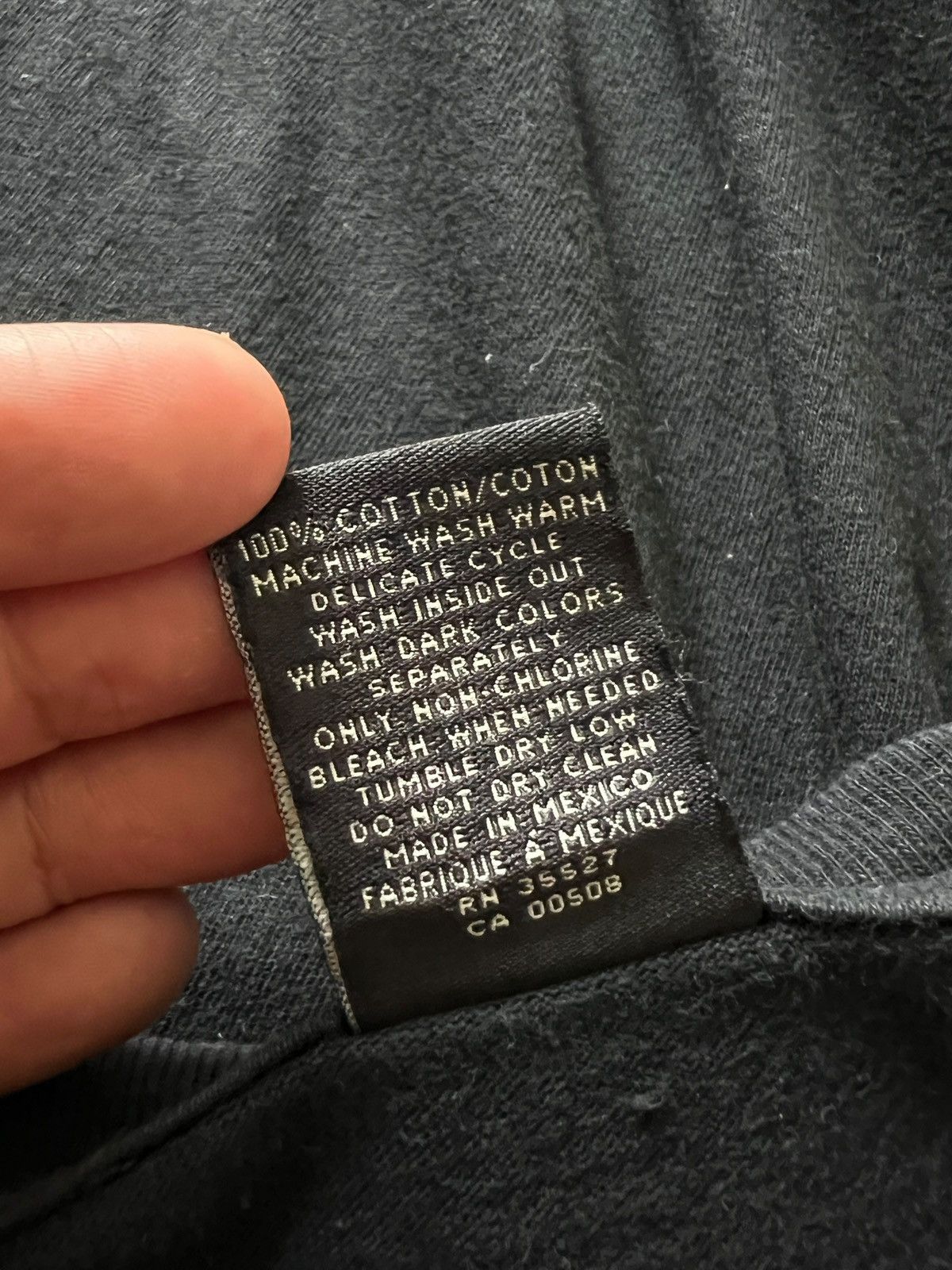 Marithe + Francois Girbaud 2000s Marithe Francois Girbaud Motion Logo Longsleeve Shirt Size US XL / EU 56 / 4 - 11 Thumbnail