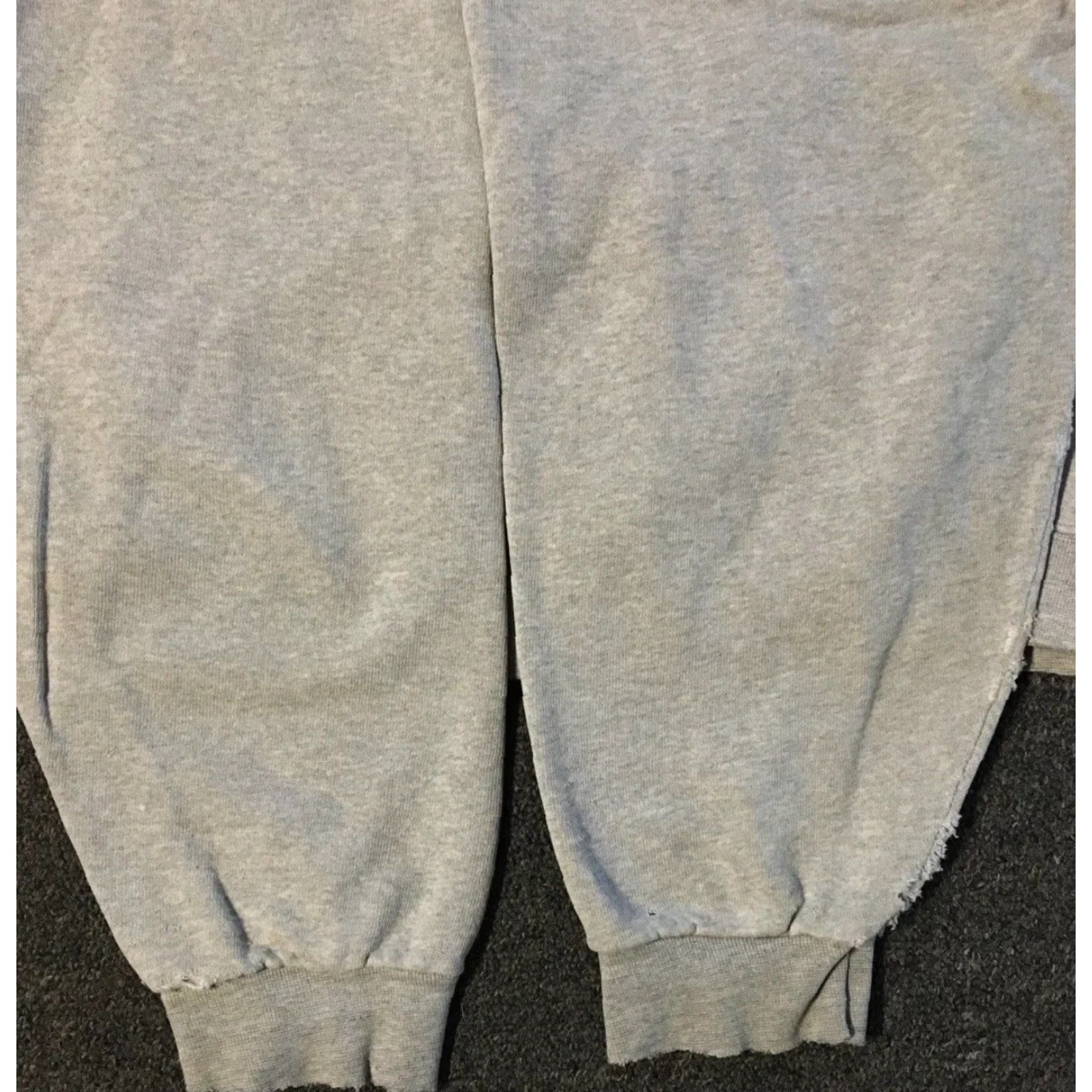 Thrasher VINTAGE Aeropostale Sport Hoodie Mens L Gray Sweatshirt Distressed Boxy 90s Grunge Spellout Track & Field USA USA Size US L / EU 52-54 / 3 - 5 Thumbnail
