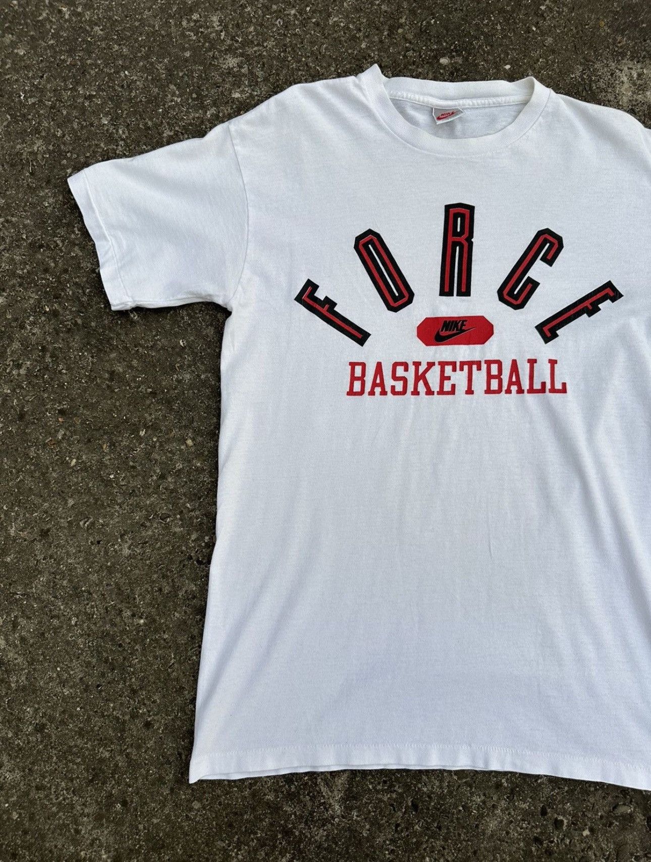 Nike Made in USA Nike T-shirt Force Basketball Size US M / EU 48-50 / 2 - 2 Thumbnail