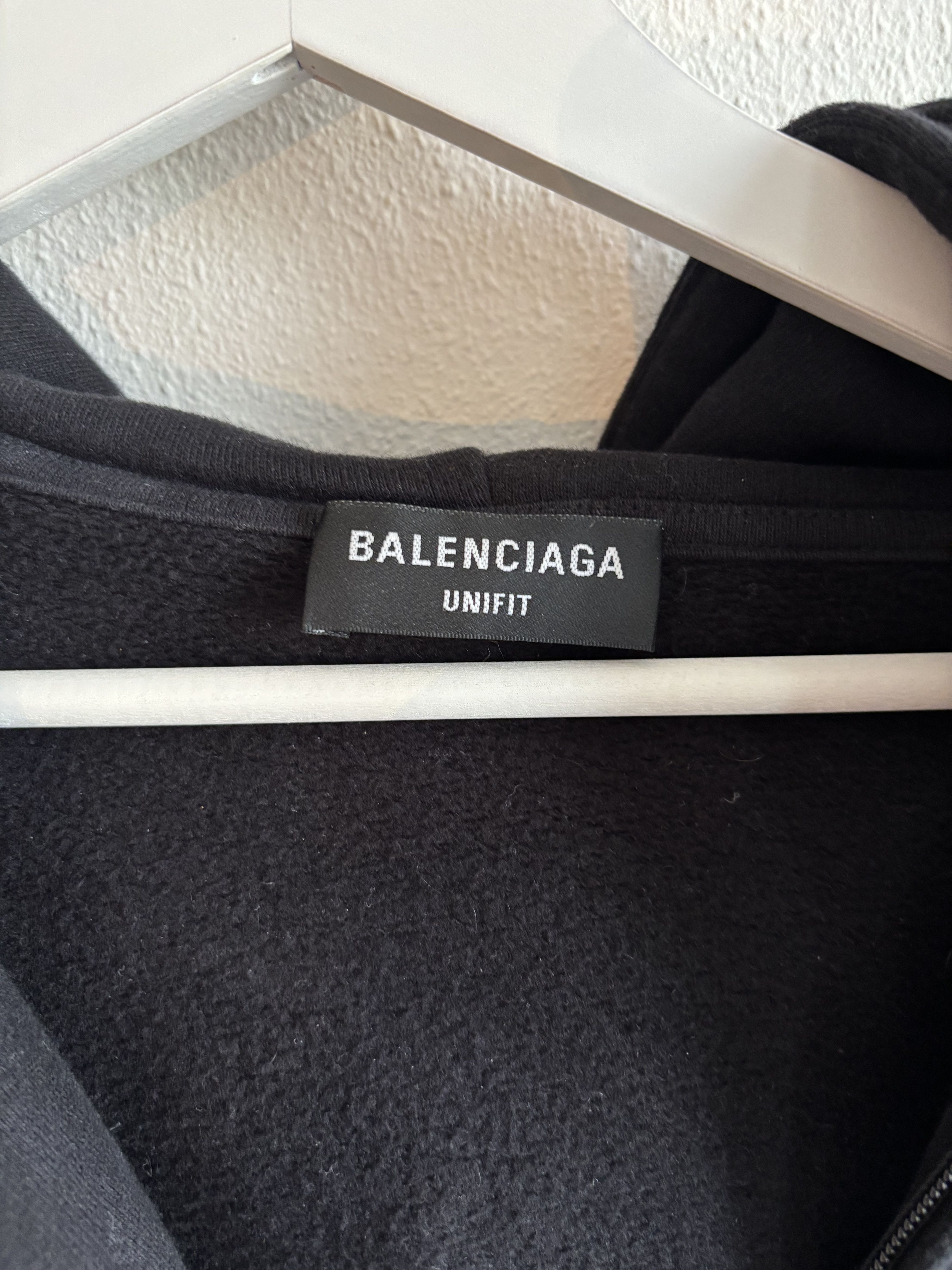 Balenciaga Balenciaga AW21 Inflatable Pillow Zip-Up Hoodie Size US XS / EU 42 / 0 - 3 Thumbnail