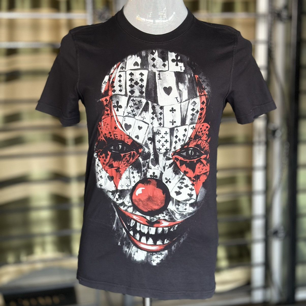 Givenchy Givenchy Clown Big Logo T-Shirt Size US XS / EU 42 / 0 - 1 Thumbnail