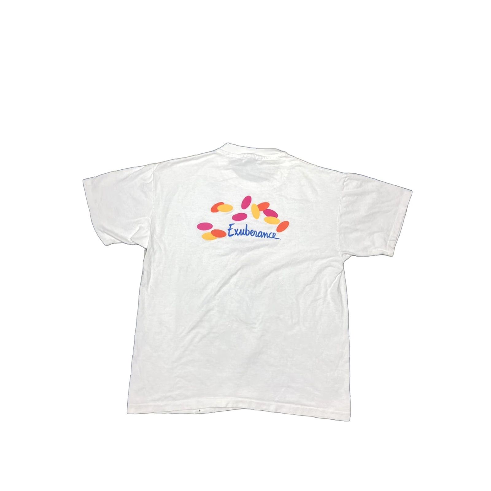 Anvil VINTAGE L’Oréal exuberance T-Shirt single stitch Anvil Adult XL Hair Salon 90s Mens Size US XL / EU 56 / 4 - 1 Thumbnail