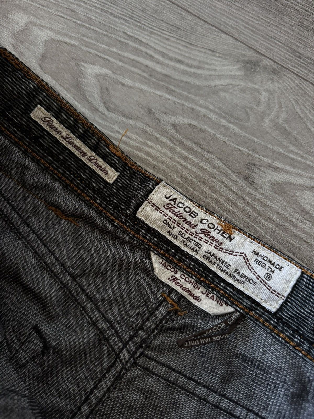 Jacob Cohen Jacob Cohen Rare Vintage Velveteen Casual Pants Size US 32 / EU 48 - 9 Thumbnail