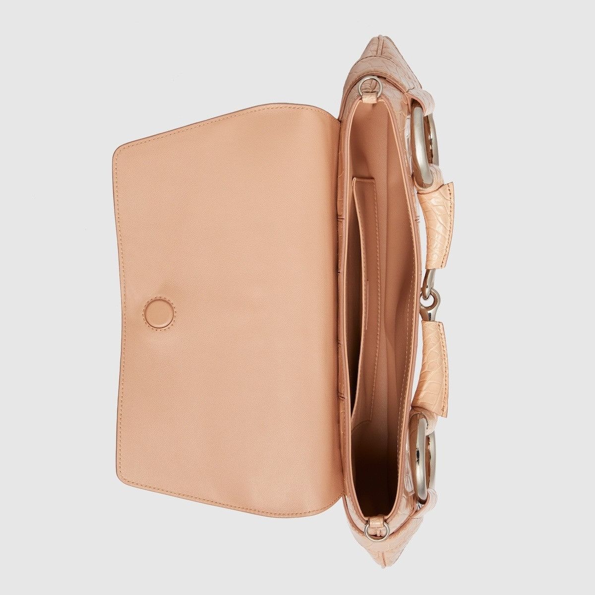 Gucci o1la5ras0526 Size: OS / Horsebit Chain Medium Shoulder Bag Size ONE SIZE - 5 Thumbnail