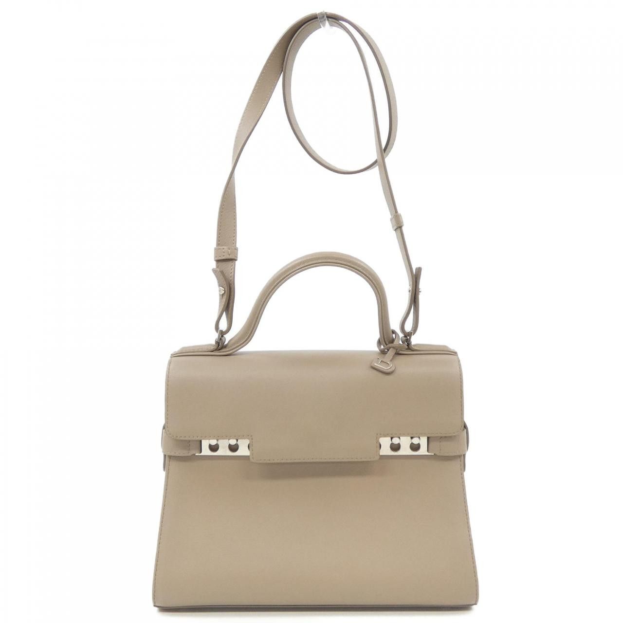 Delvaux Delvaux Delvaux Tempete Supple Calf Bag Leather Handbag DUTY FREE for USA Size ONE SIZE - 1 Thumbnail