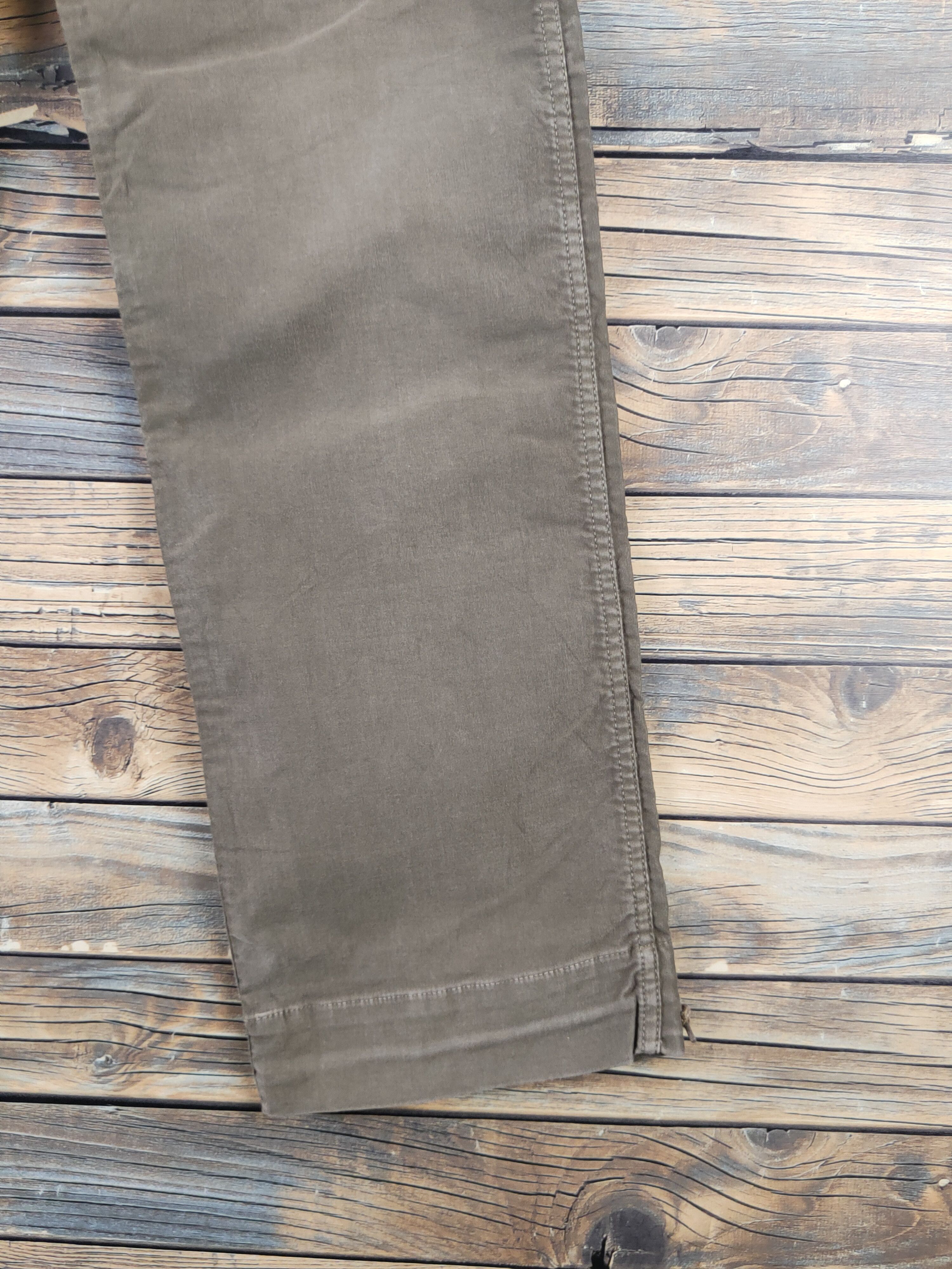 HOLLYWOOD RANCH MARKET DL Mr.HR Market Olive Multipocket Tactical Cargo Pants #457 Size US 28 / EU 44 - 6 Thumbnail