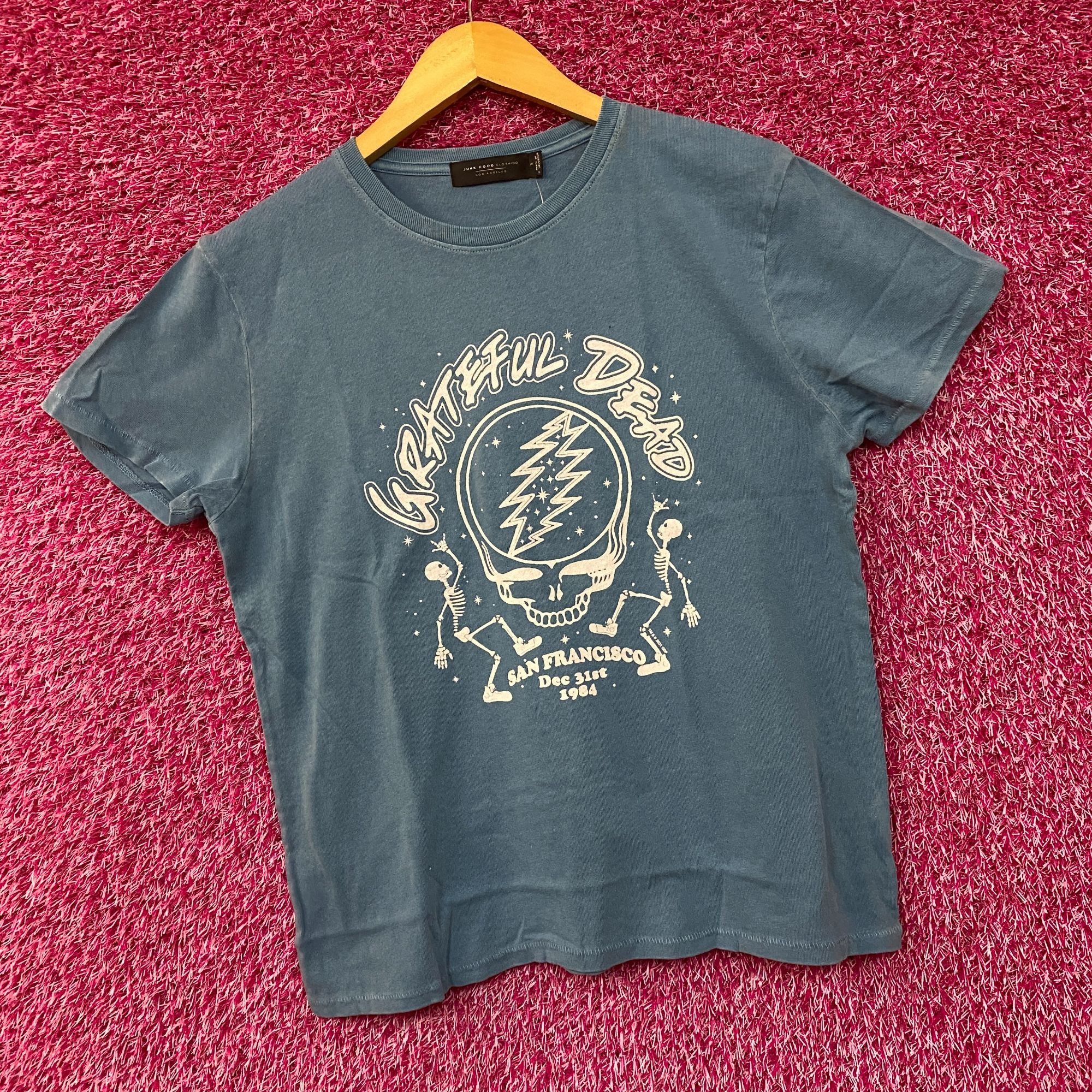 Grateful Dead Grateful Dead San Francisco 1984 T-Shirt Small Size US XS / EU 42 / 0 - 3 Thumbnail