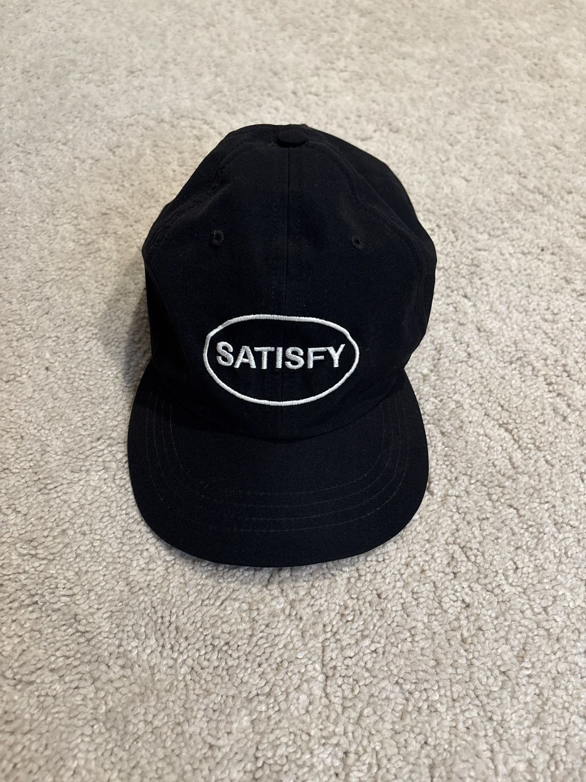 Satisfy Satisfy Running FliteSilk Running Cap Scorpion Logo SS25