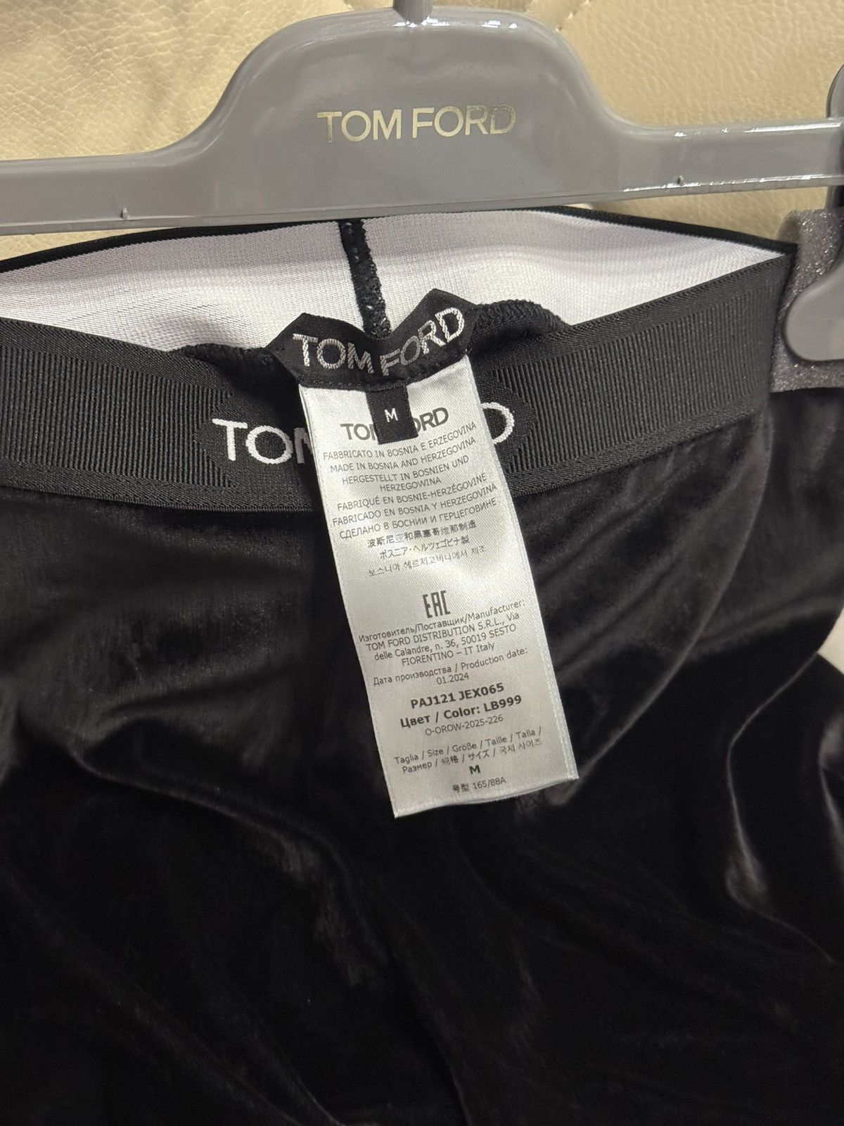 Tom Ford TOM FORD Leggings S Size 26" / US 2 / IT 38 - 10 Thumbnail