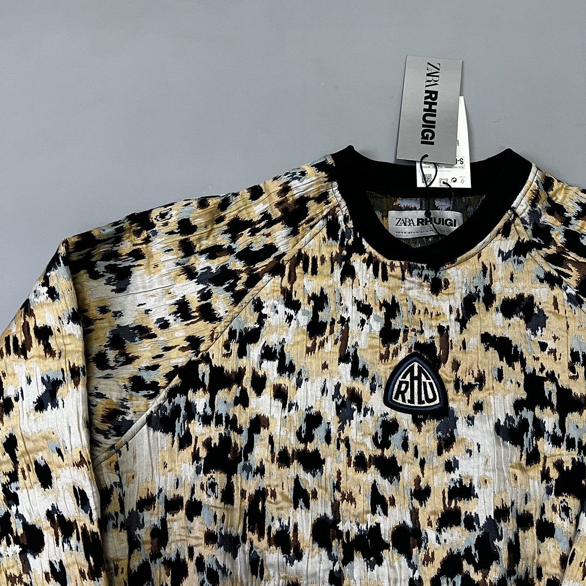 Rhude × Zara Rhude x zara Animal Sweatshirt NEW wit tags y2k men’s Size US S / EU 44-46 / 1 - 6 Thumbnail