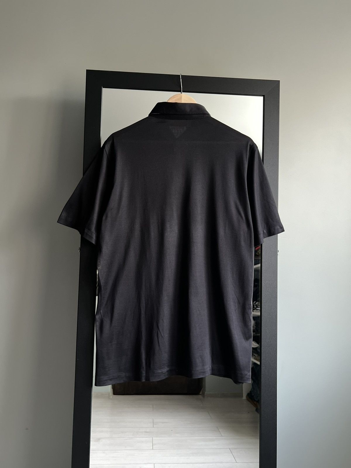 Brioni Brioni Vintage Luxury Silk Polos Size US L / EU 52-54 / 3 - 9 Thumbnail
