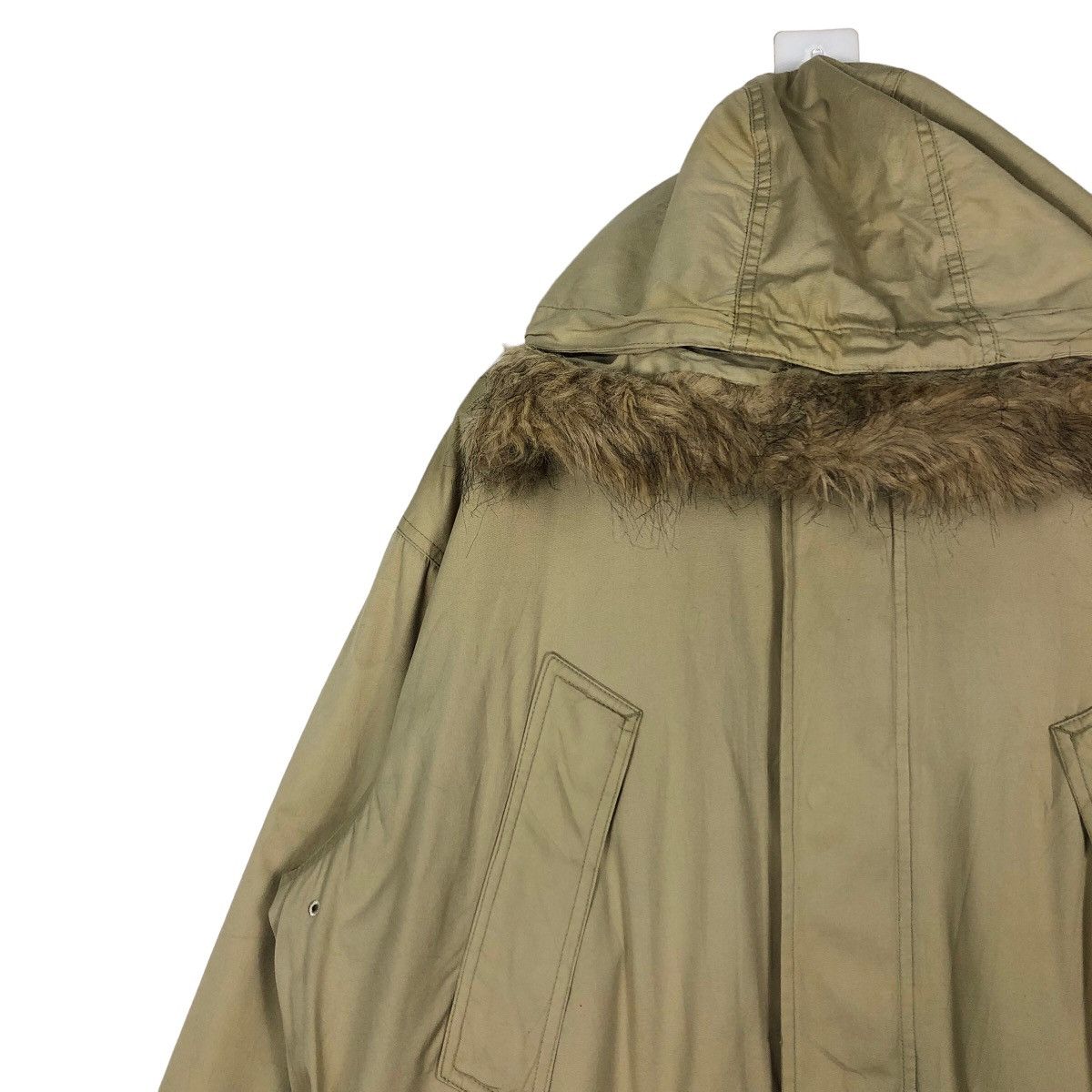 Stussy 🔥90’s Stussy Outer Gear Parka Jacket Mink Fur Hoodie Size US M / EU 48-50 / 2 - 7 Thumbnail