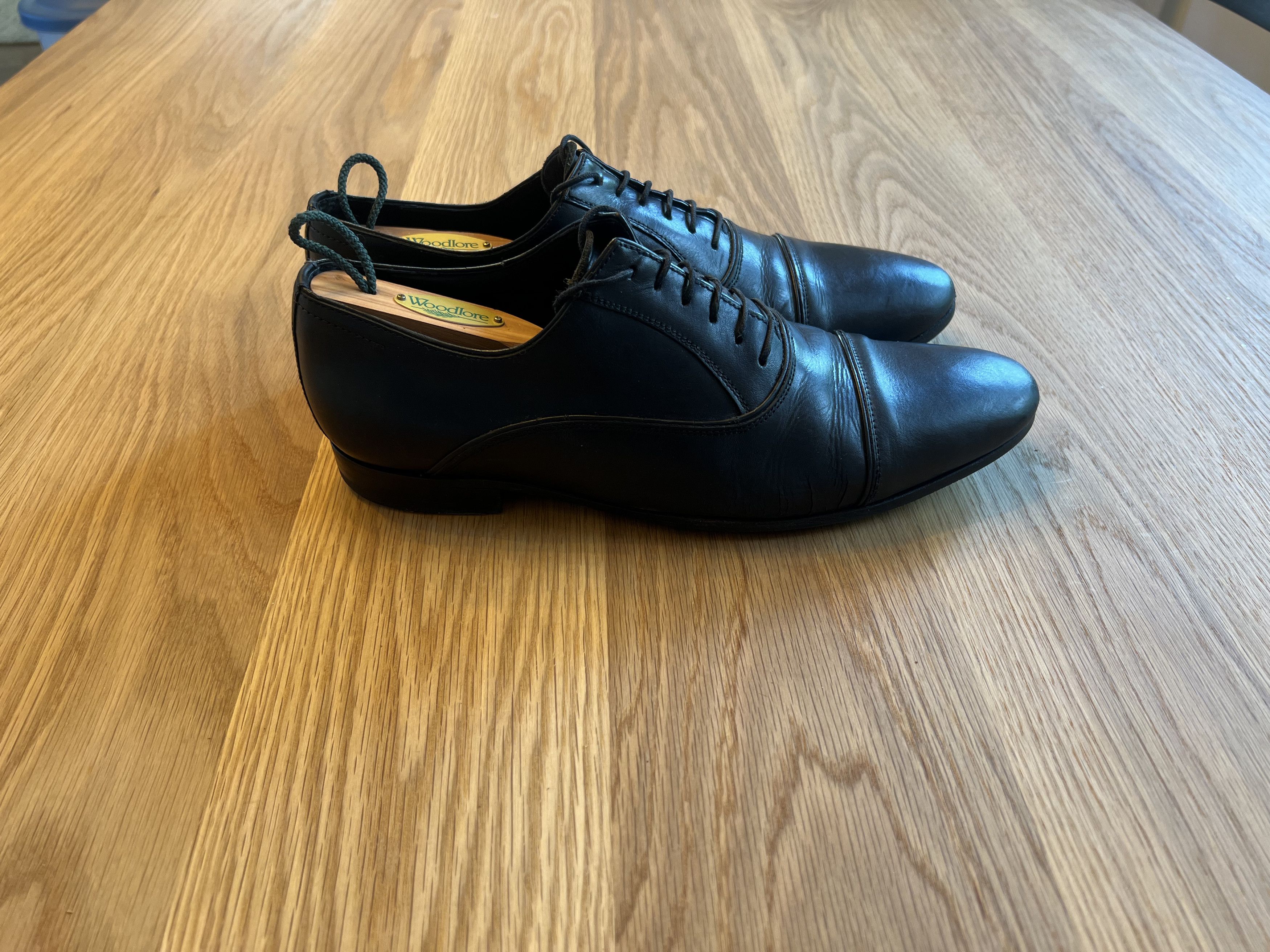 n.d.c. made by hand Cap Toe Oxford Size US 9 / EU 42 - 1 Thumbnail