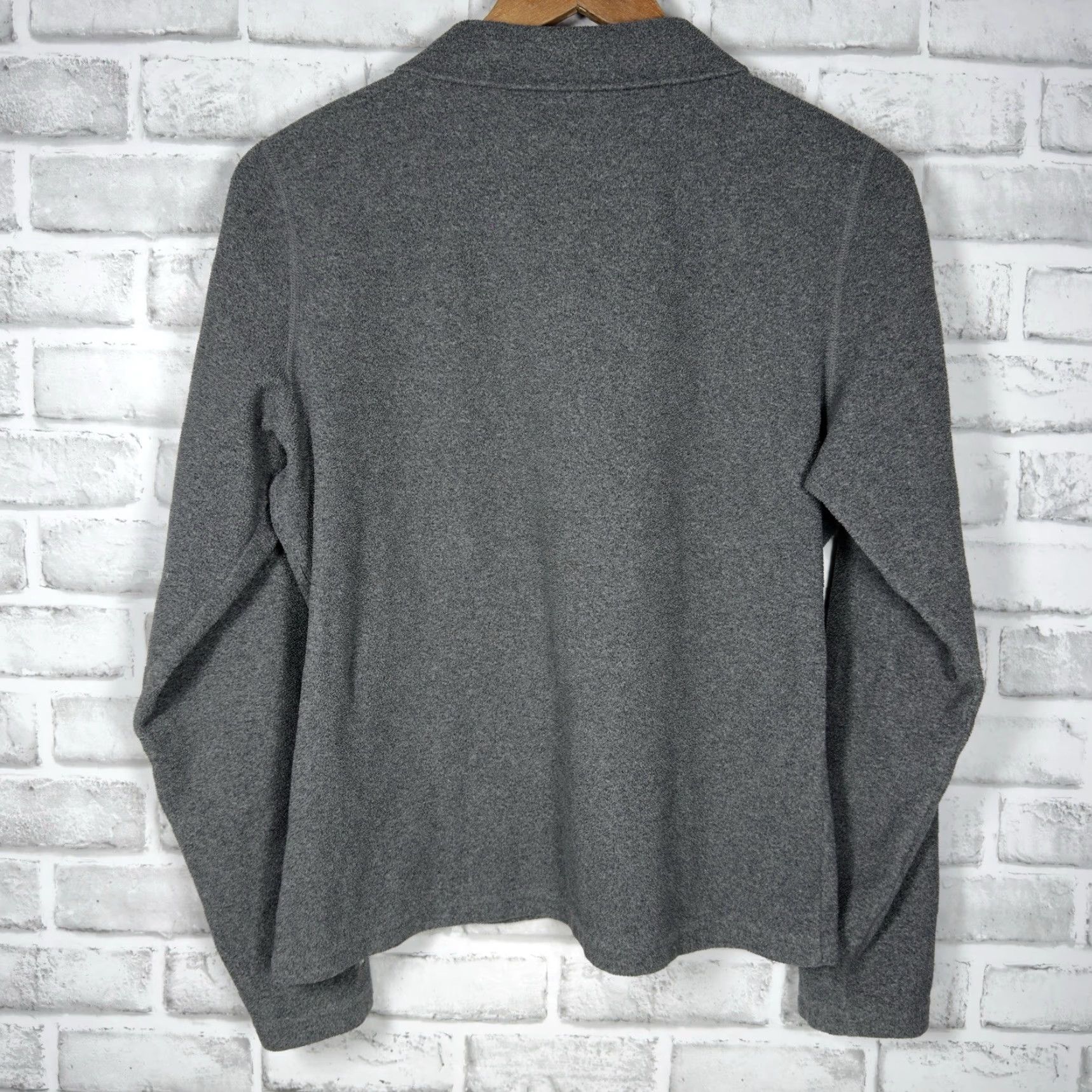 The North Face The North Face Jacket Womens M Gray Half Zip Regular Polyester Size M / US 6-8 / IT 42-44 - 5 Thumbnail