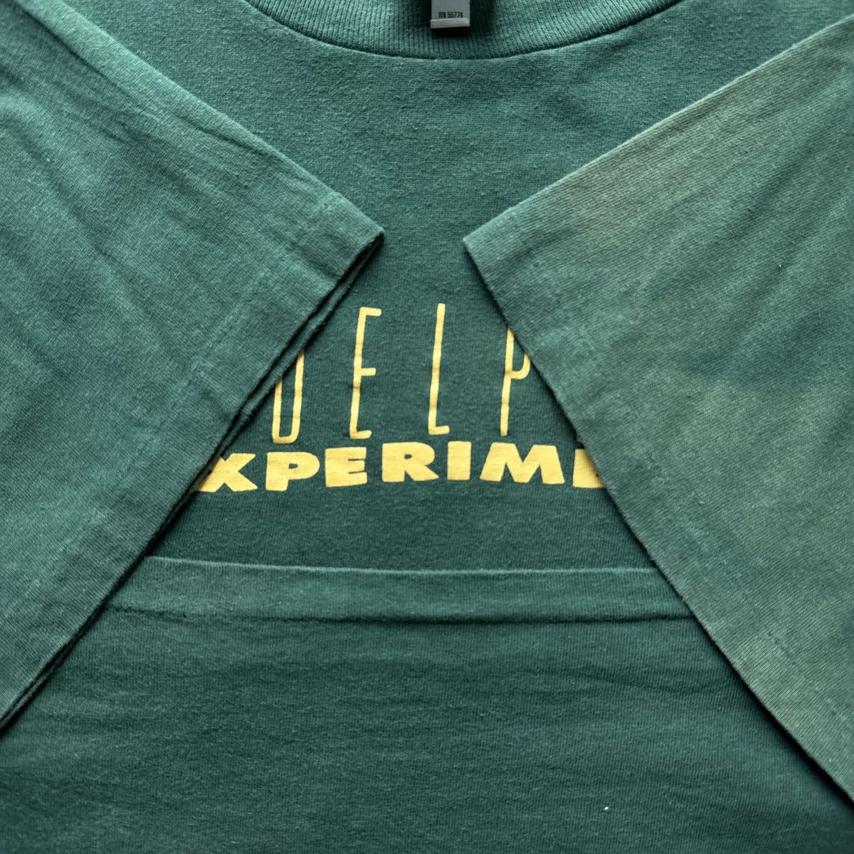 Vintage 1993 Philadelphia Experiment 2 movie film promo tee 90s Size US XL / EU 56 / 4 - 6 Thumbnail