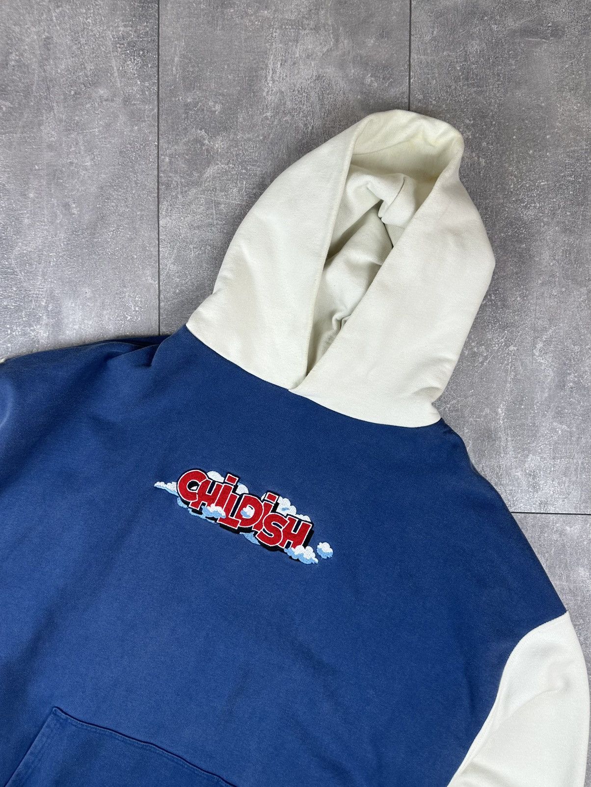 CHILDS Childish Theme Park Vintage Baggy Hoodie Size US XL / EU 56 / 4 - 14 Thumbnail