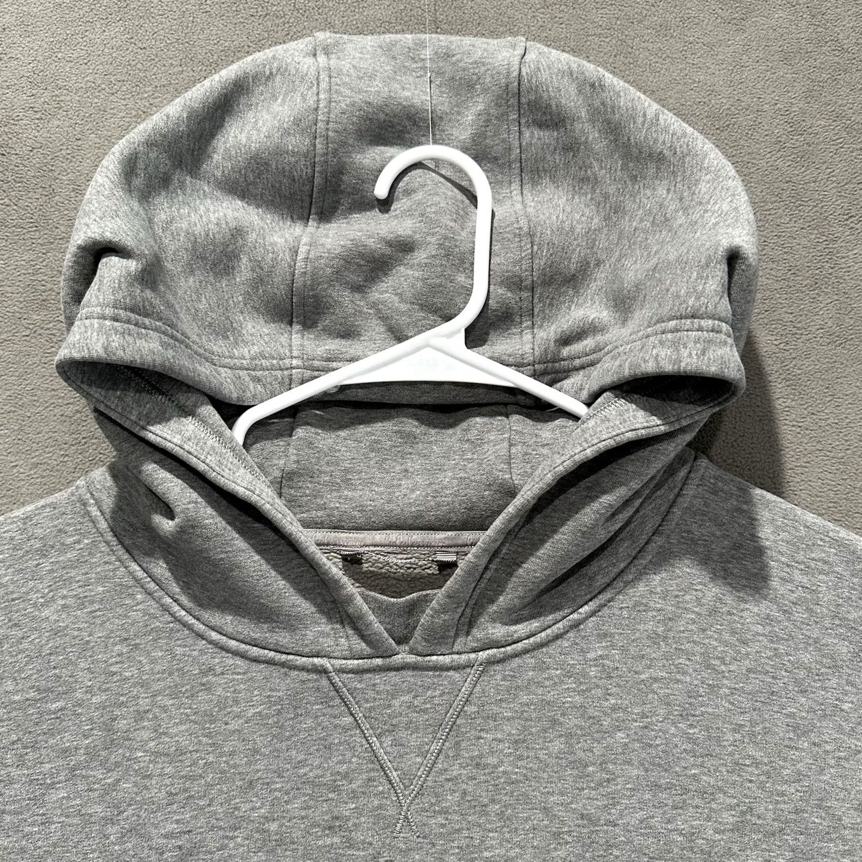 Lululemon Lululemon All Yours Hoodie Womens 12 Gray Fleece Pocket Pullover LW3DVBS Size XL / US 12-14 / IT 48-50 - 3 Thumbnail