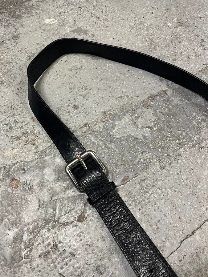 Dolce & Gabbana × Vintage 2000s Dolce & Gabbana Padlock Black Leather Shoulder Bag Size ONE SIZE - 4 Thumbnail