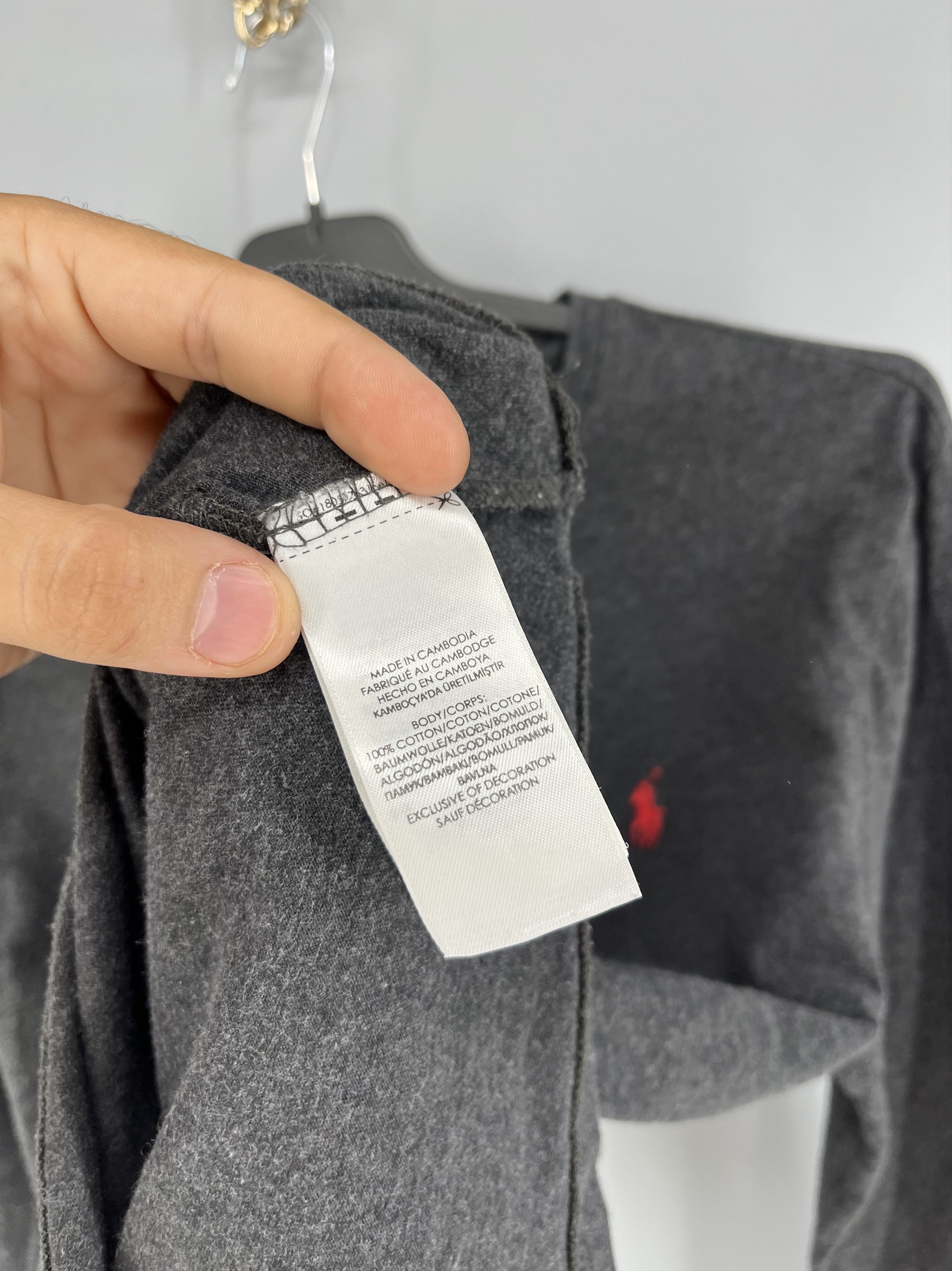 Polo Ralph Lauren Vintage Polo Ralph Lauren Pony Long Sleeve TShirt Size M Y2K Size US M / EU 48-50 / 2 - 8 Thumbnail