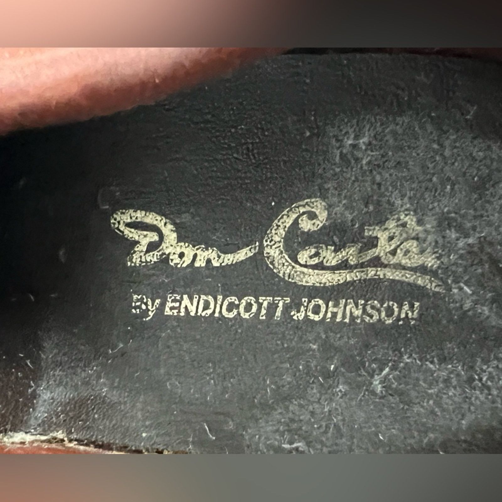 Vintage Vintage Don Carter by Endicott Johnson Leather Bowling Shoes Size US 12 / EU 45 - 8 Thumbnail