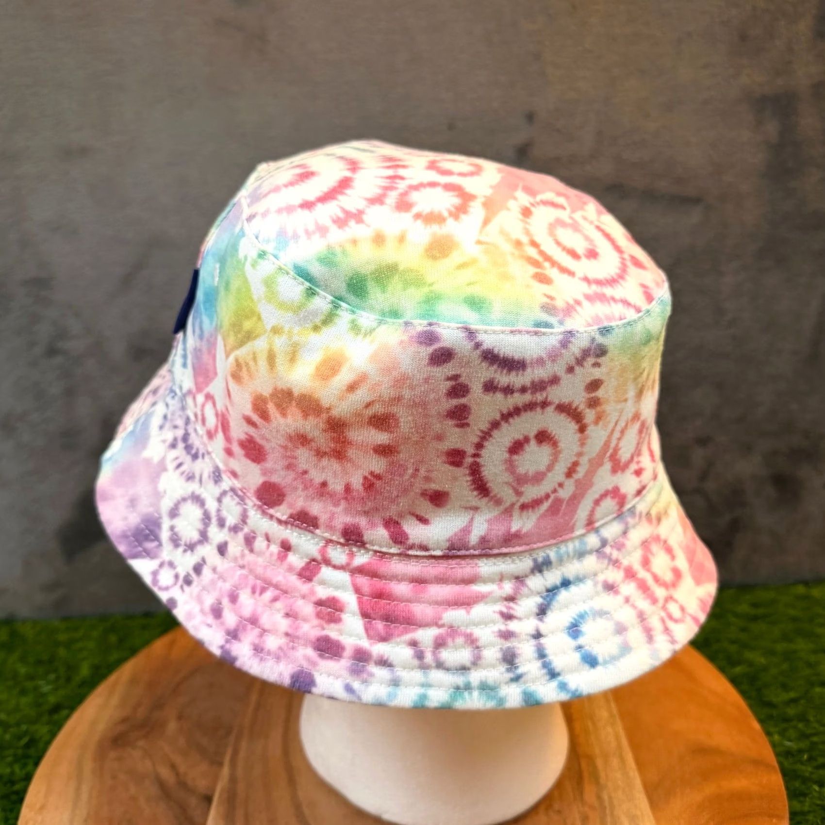 Disney Disney Spirit Jersey Bucket Hat Womens One Size Multicolor Tie Dye Reversible Size ONE SIZE - 5 Thumbnail