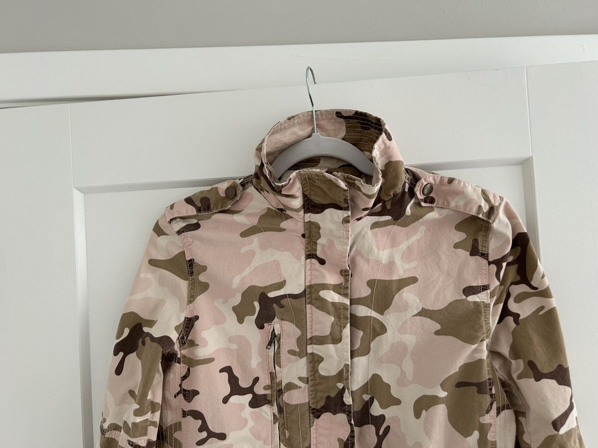 Other Love Tree Pink Camo Utility Jacket – Size Medium Size M / US 6-8 / IT 42-44 - 3 Thumbnail