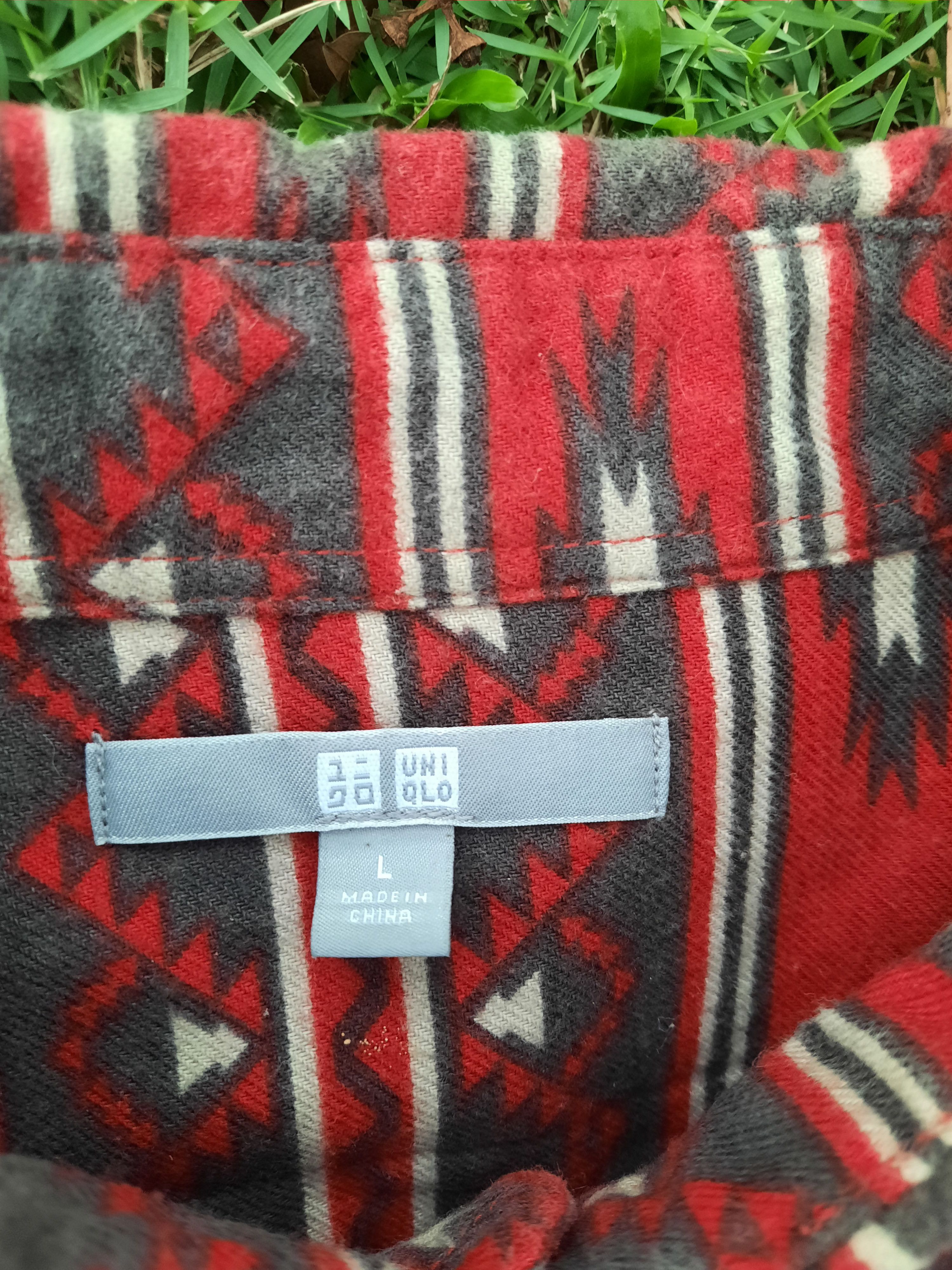 Uniqlo Uniqlo mexico pattern Size US L / EU 52-54 / 3 - 5 Thumbnail