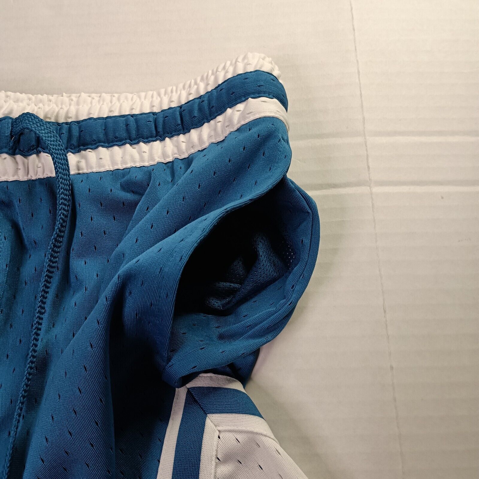 Nike Nike Air Jordan Dri-FIT Sport Mesh Shorts Blue White Men's S Size US 28 / EU 44 - 3 Thumbnail