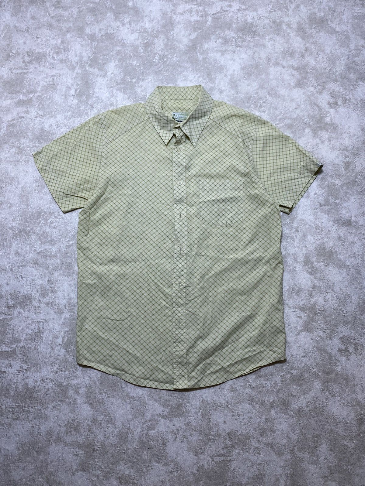 Oakley Oakley Vintage Technical Short Sleeve Shirt Beige Size US S / EU 44-46 / 1 - 1 Thumbnail