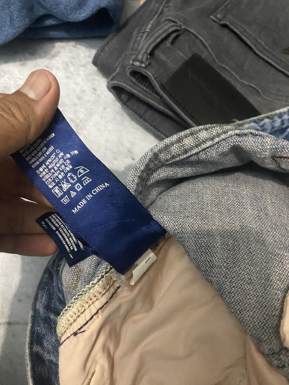 Other Riff rock denim jeans Size US 34 / EU 50 - 12 Thumbnail