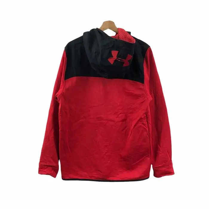Under Armour Vtg UNDER ARMOUR RUGBY Football Soccer Hoodie Jacket Zipper Size US M / EU 48-50 / 2 - 3 Thumbnail