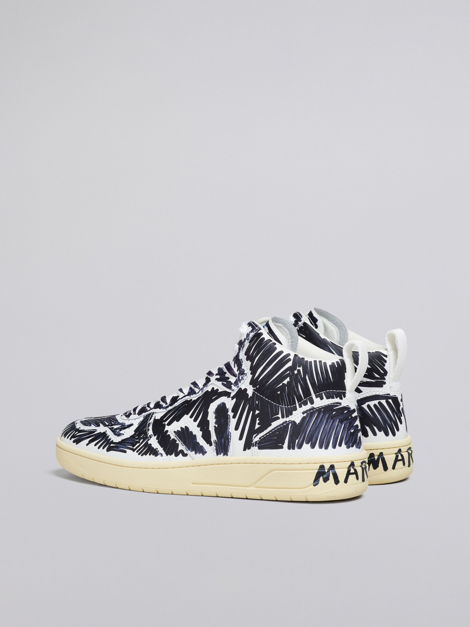 Marni o1srvl11e0724 Sneaker in Multicolor Size US 6 / EU 39 - 2 Thumbnail