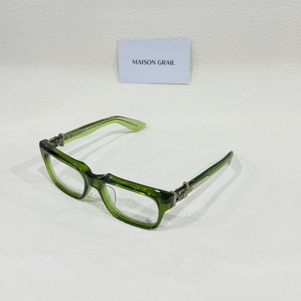 Chrome Hearts CHROME HEARTS VAGILLIONAIRE I EYEGLASSES Size ONE SIZE - 1 Thumbnail