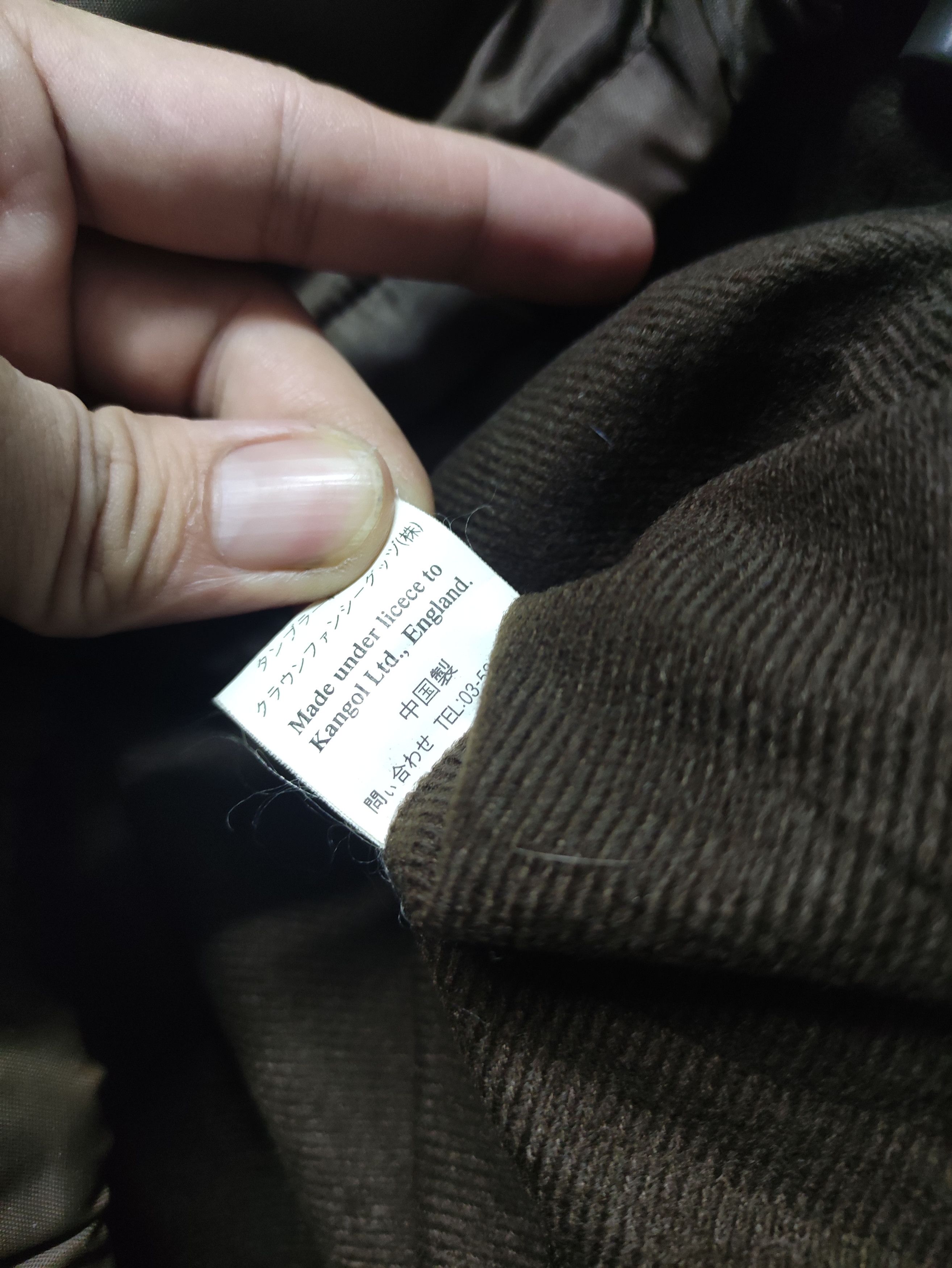 Kangol windbreaker best sale