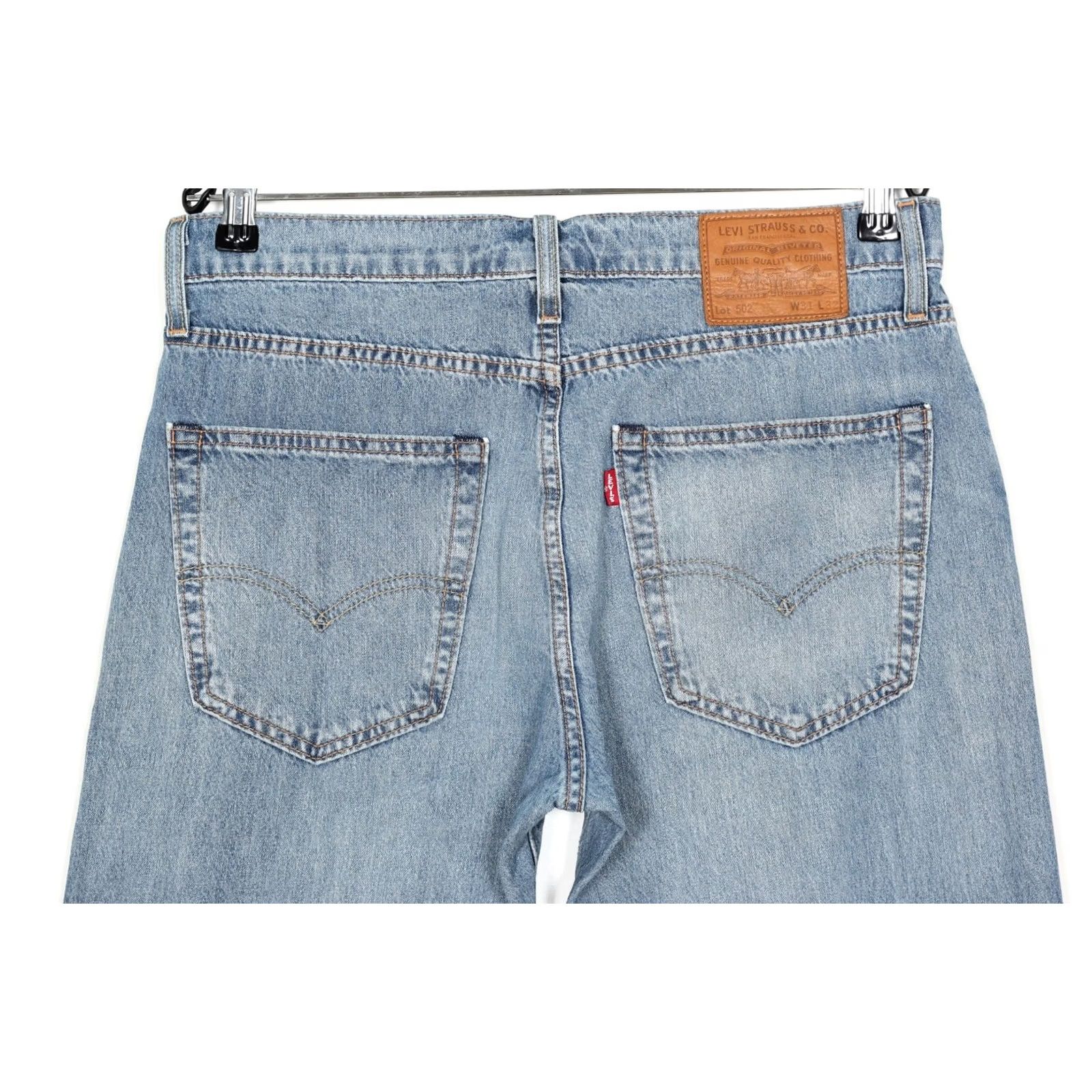 Levi's LEVI’S 502 Tapered Jeans Men Size W31 L32 PREMIUM PERFORMANCE DZ5018 Size US 31 - 4 Thumbnail