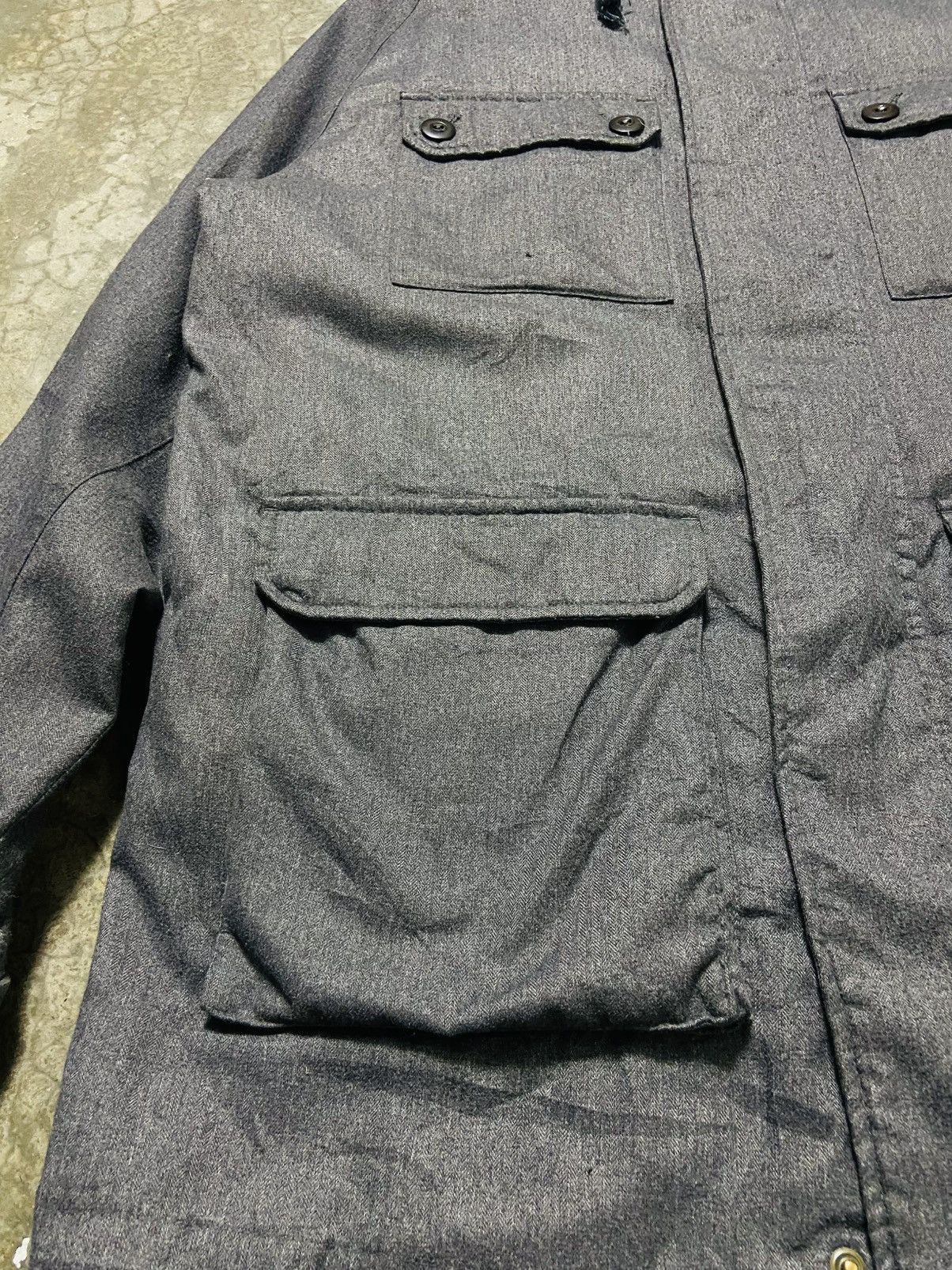 Fjallraven Fjallraven Zipper Hoodie Chore Jacket Size US L / EU 52-54 / 3 - 8 Thumbnail
