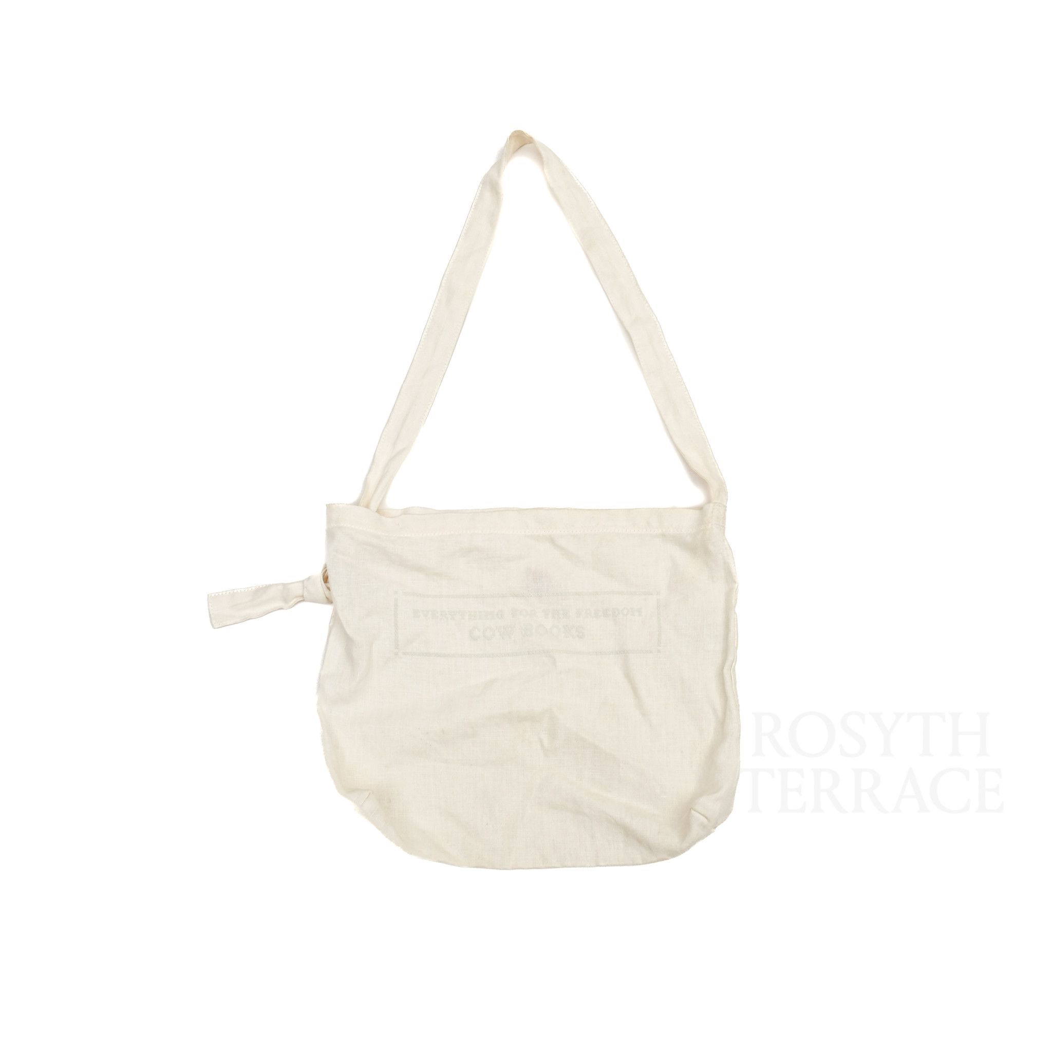 Japanese Brand 【COW BOOKS TOKYO / LINEN SHOULDER TOTE / ONE SIZE】 Size ONE SIZE - 1 Thumbnail