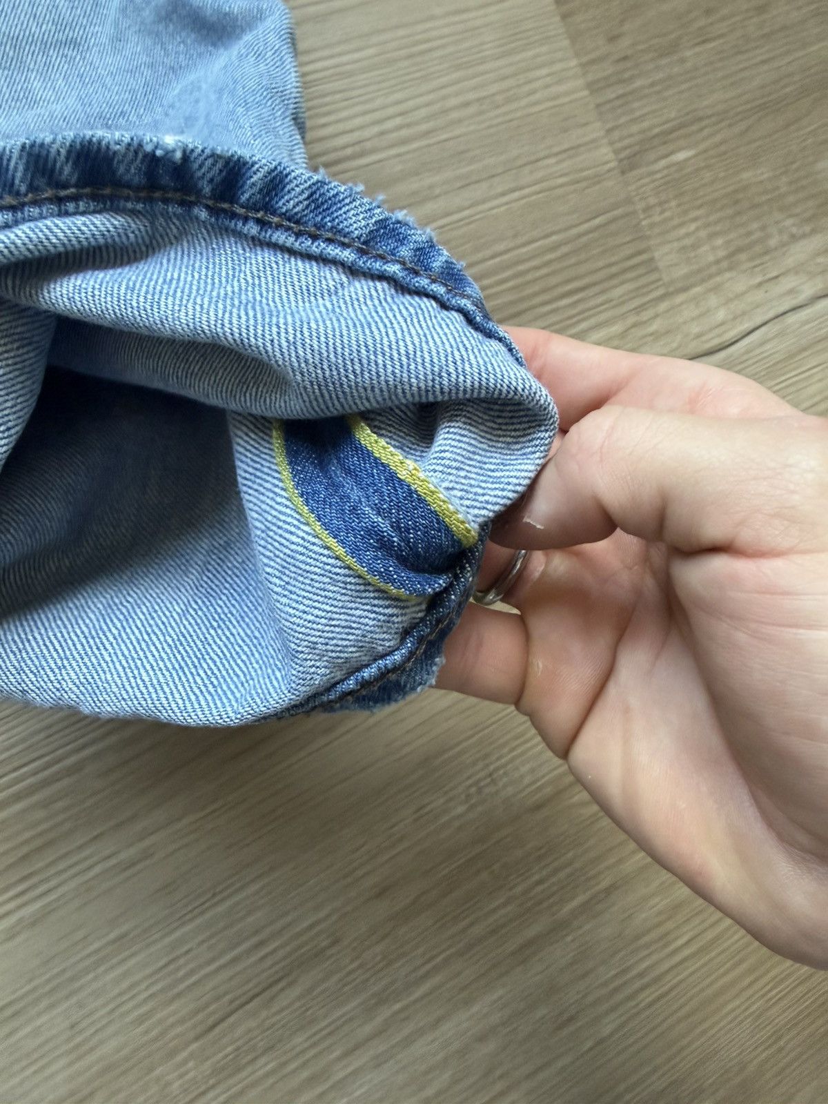 Banana Republic Banana Republic selvedge jeans Size US 34 / EU 50 - 3 Thumbnail