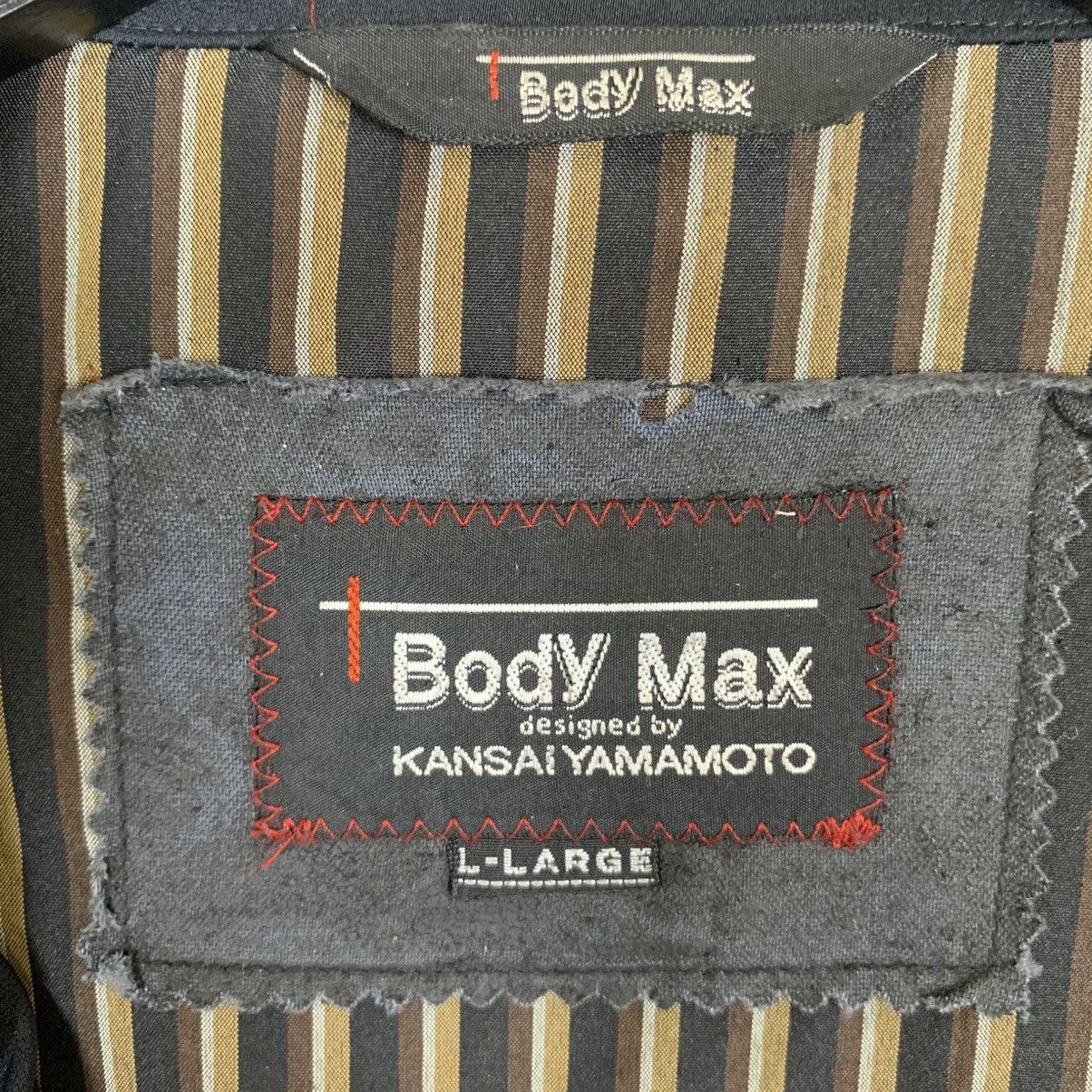 Designer × Kansai Yamamoto × Vintage Vintage Body Max Kansai Yamamoto Overvoat Size US L / EU 52-54 / 3 - 10 Thumbnail