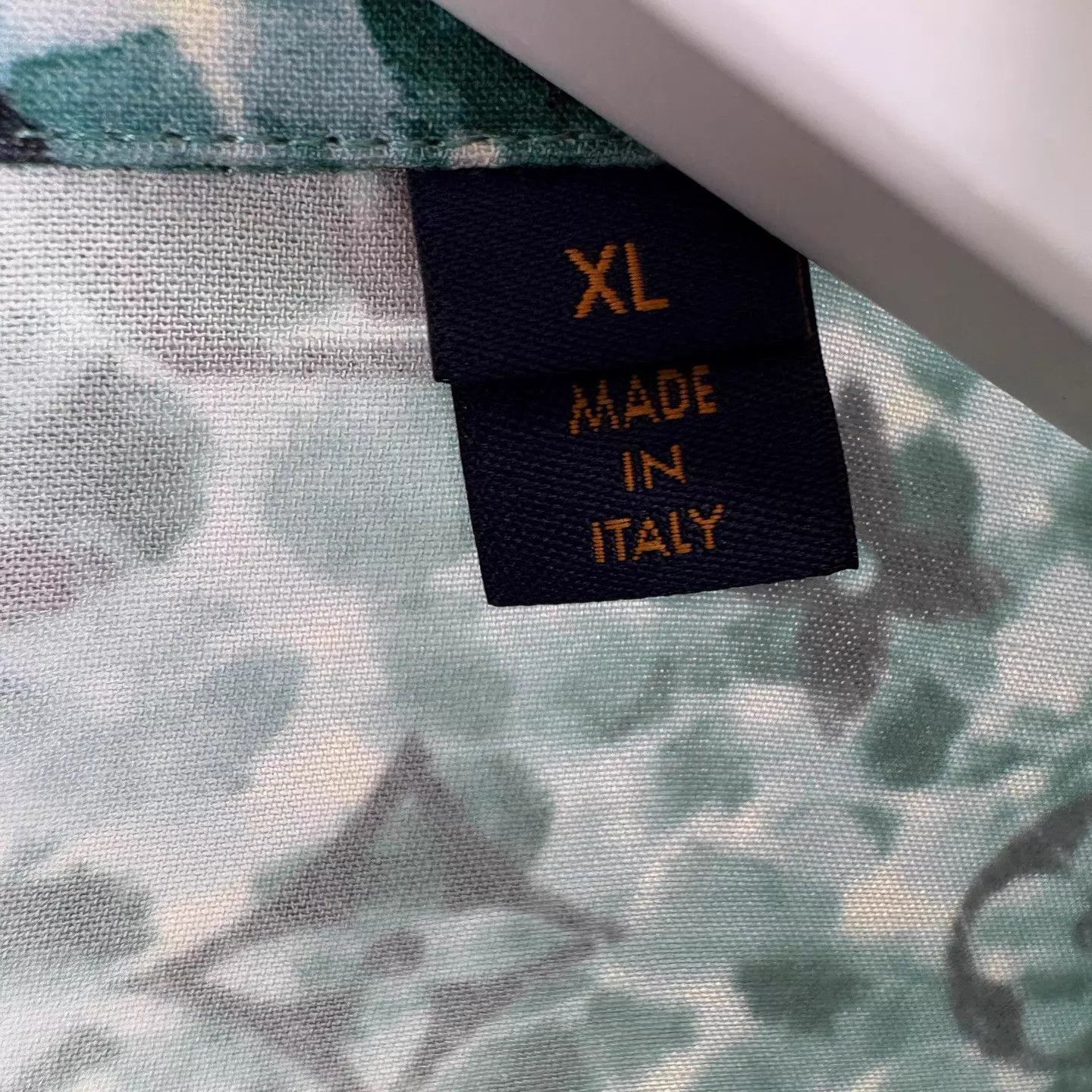 Louis Vuitton LV floral bird print SS shirt XL deadstock Italy Size US XL / EU 56 / 4 - 6 Thumbnail