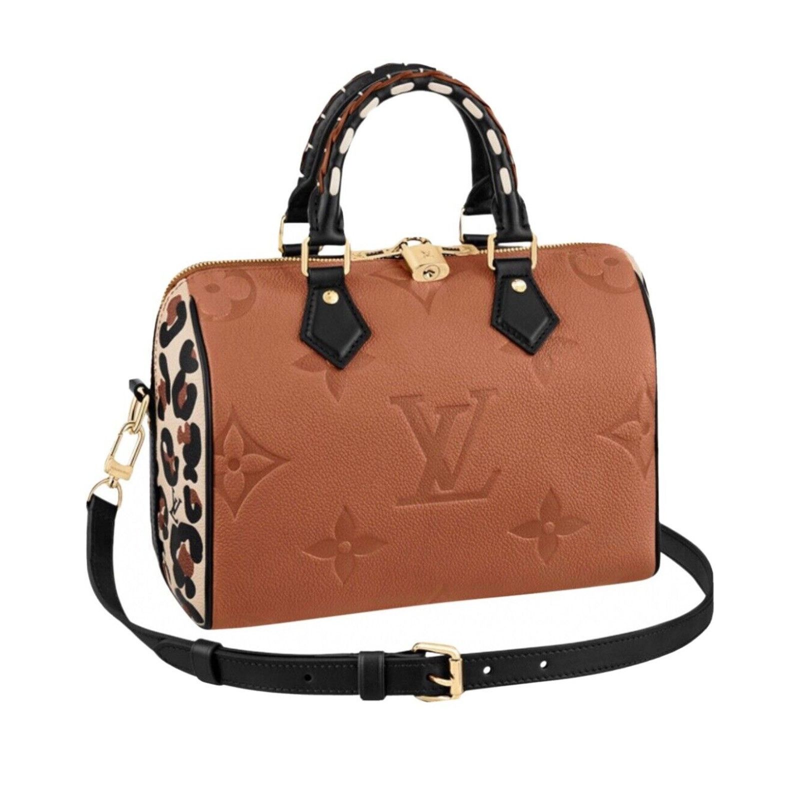 Louis Vuitton LOUIS VUITTON SPEEDY 25 WILD AT HEART Caramel Bag 🦄 Limited Size ONE SIZE - 1 Thumbnail